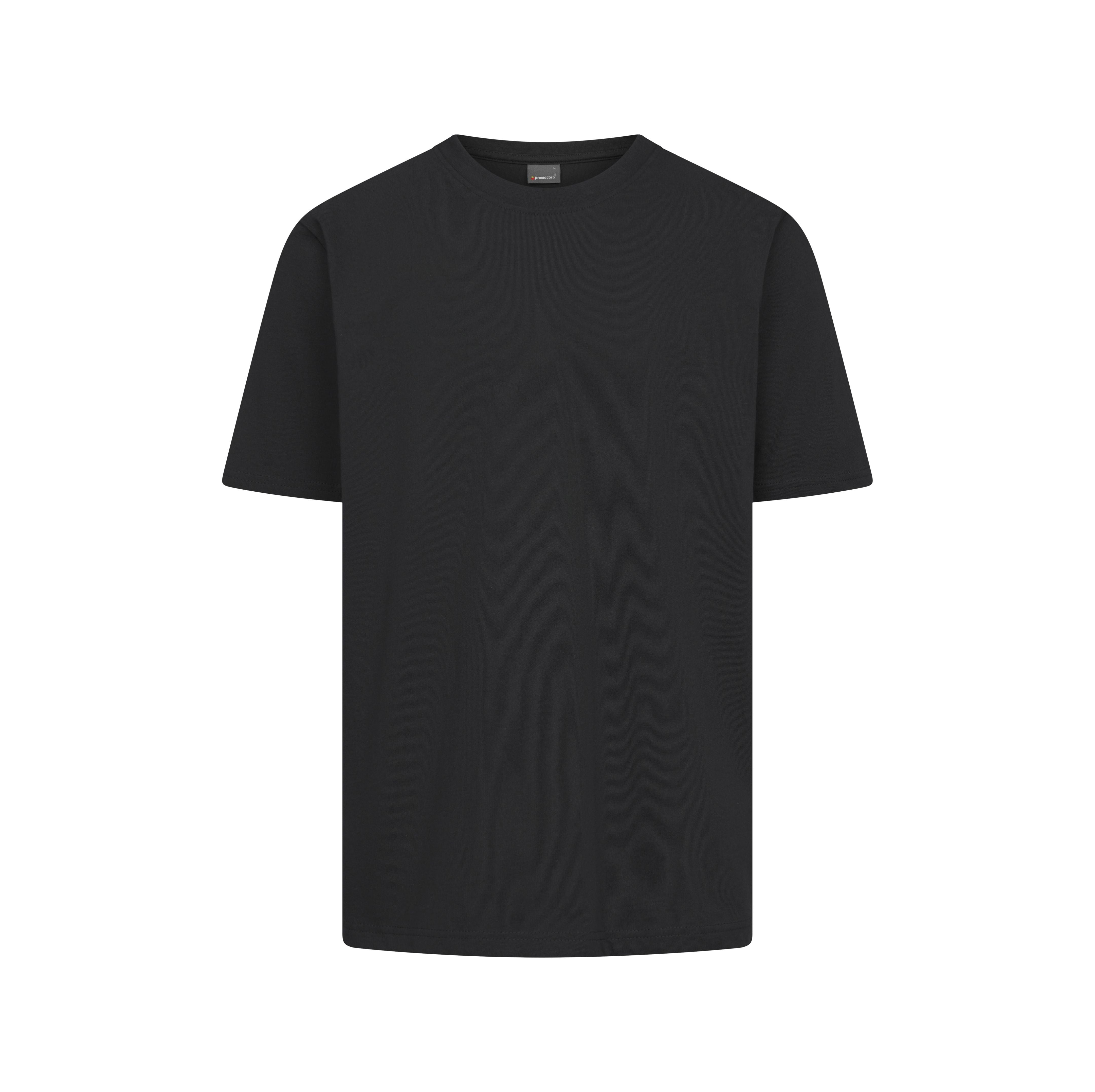Tee-Shirt Lourd Unisexe - Black