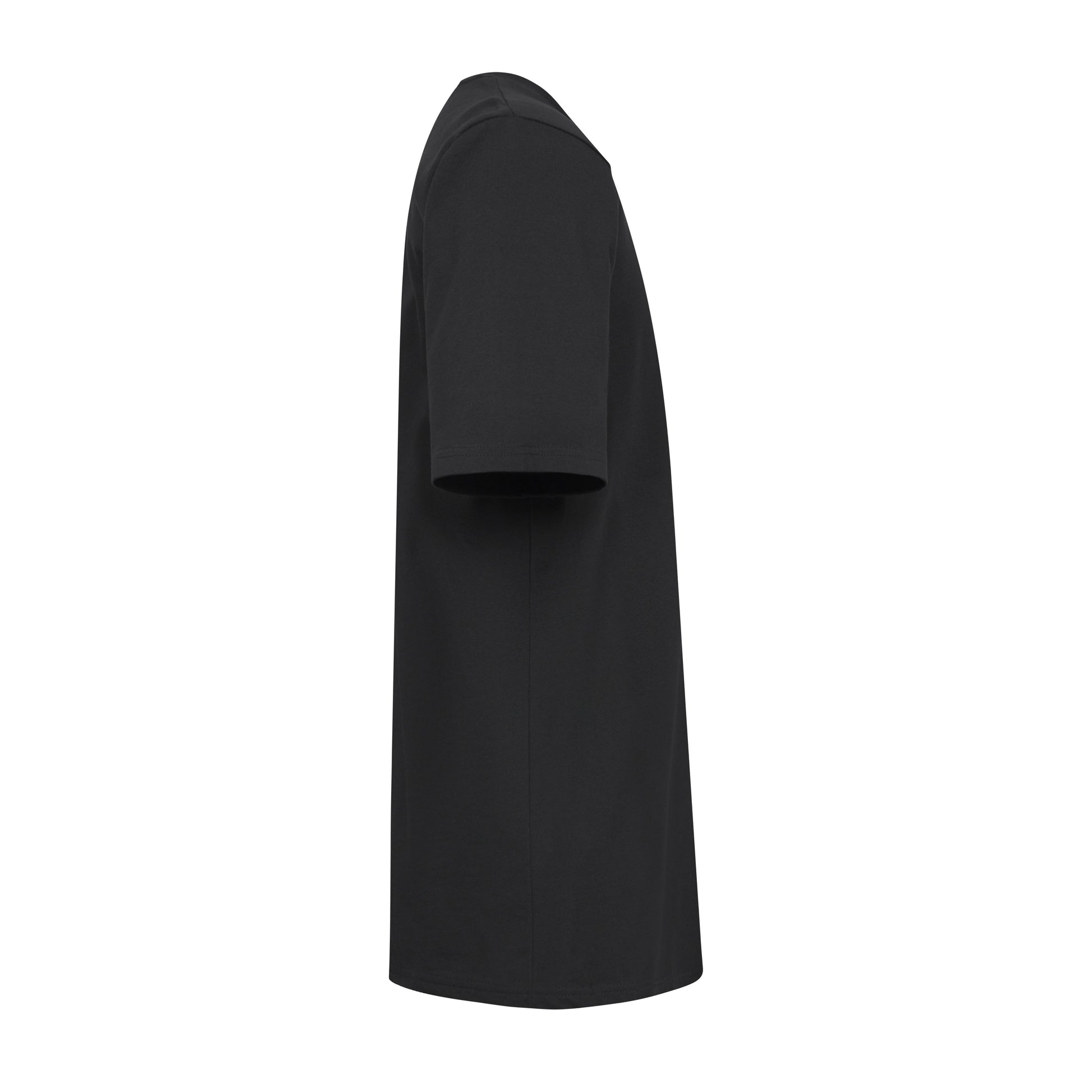 Tee-Shirt Lourd Unisexe - Black