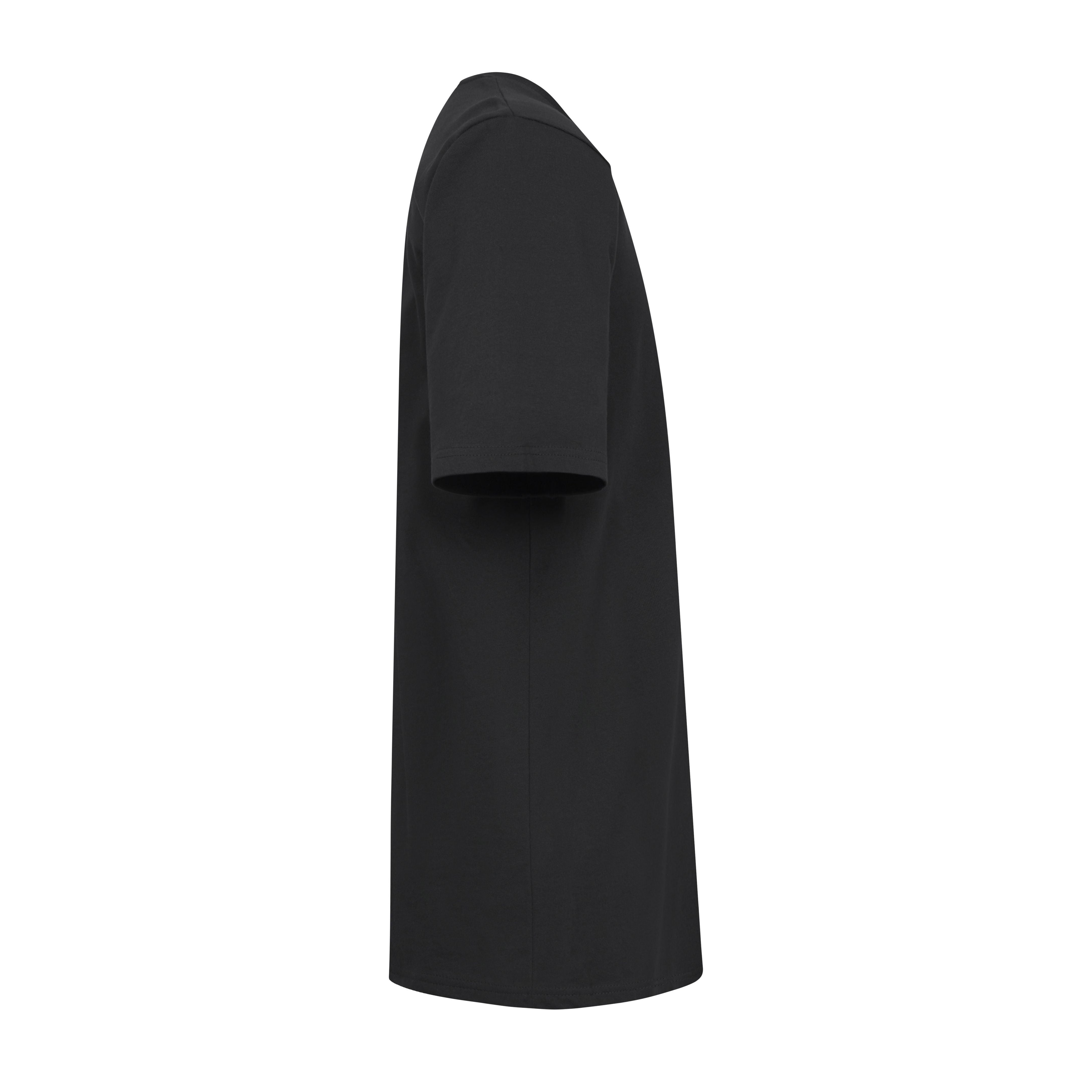 Tee-Shirt Lourd Unisexe - Black