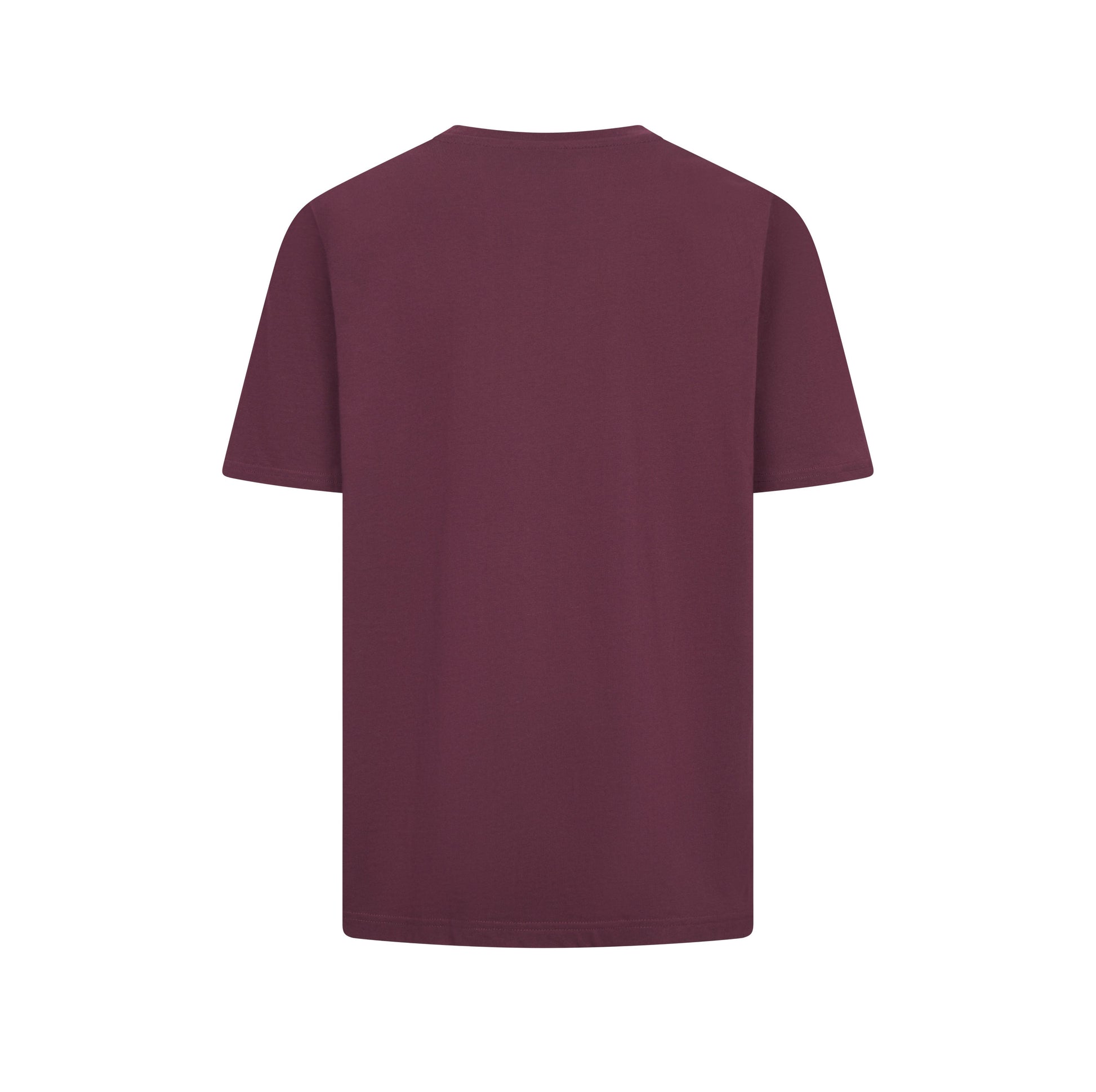 Tee-Shirt Lourd Unisexe - Burgundy
