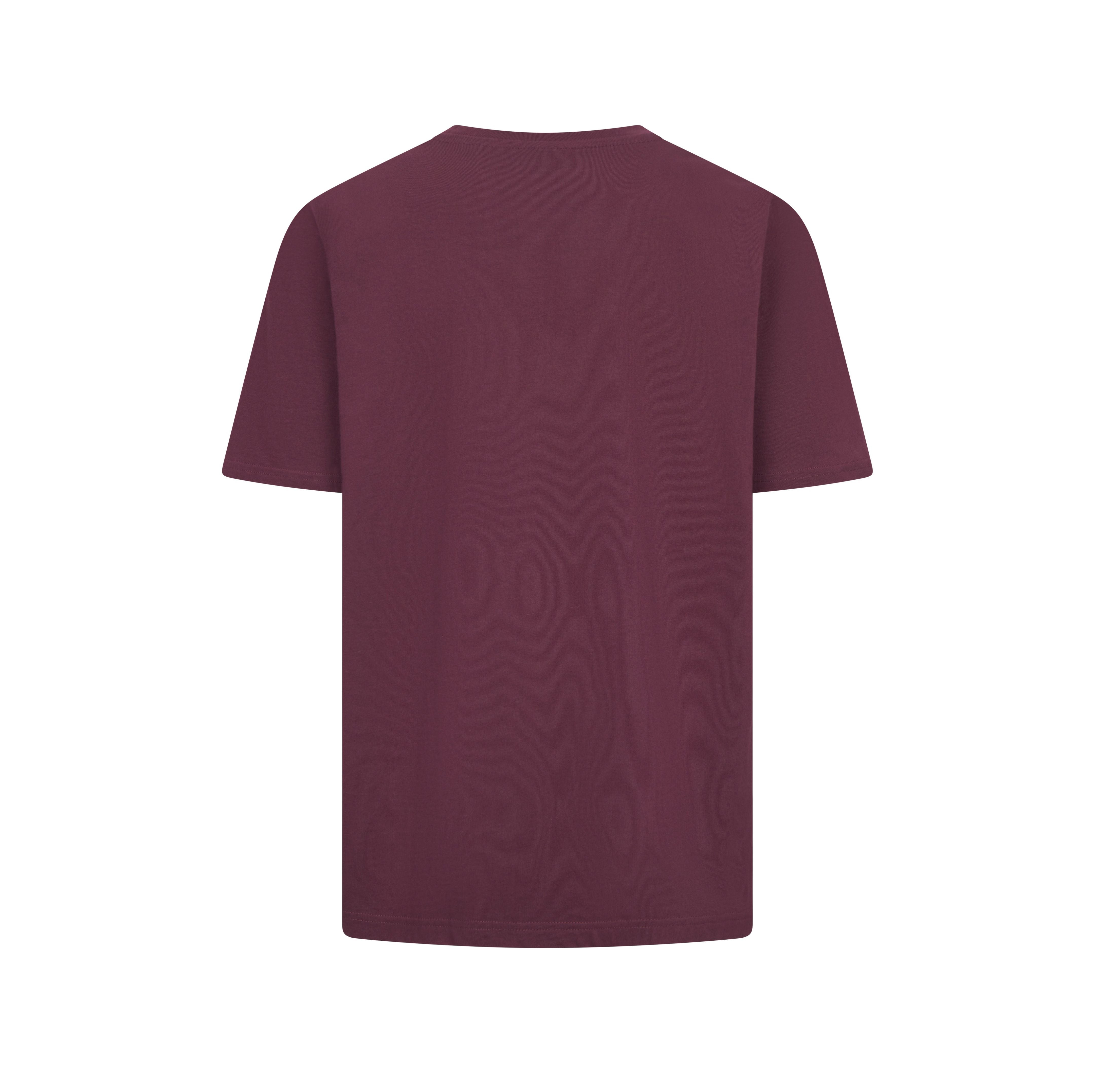 Tee-Shirt Lourd Unisexe - Burgundy