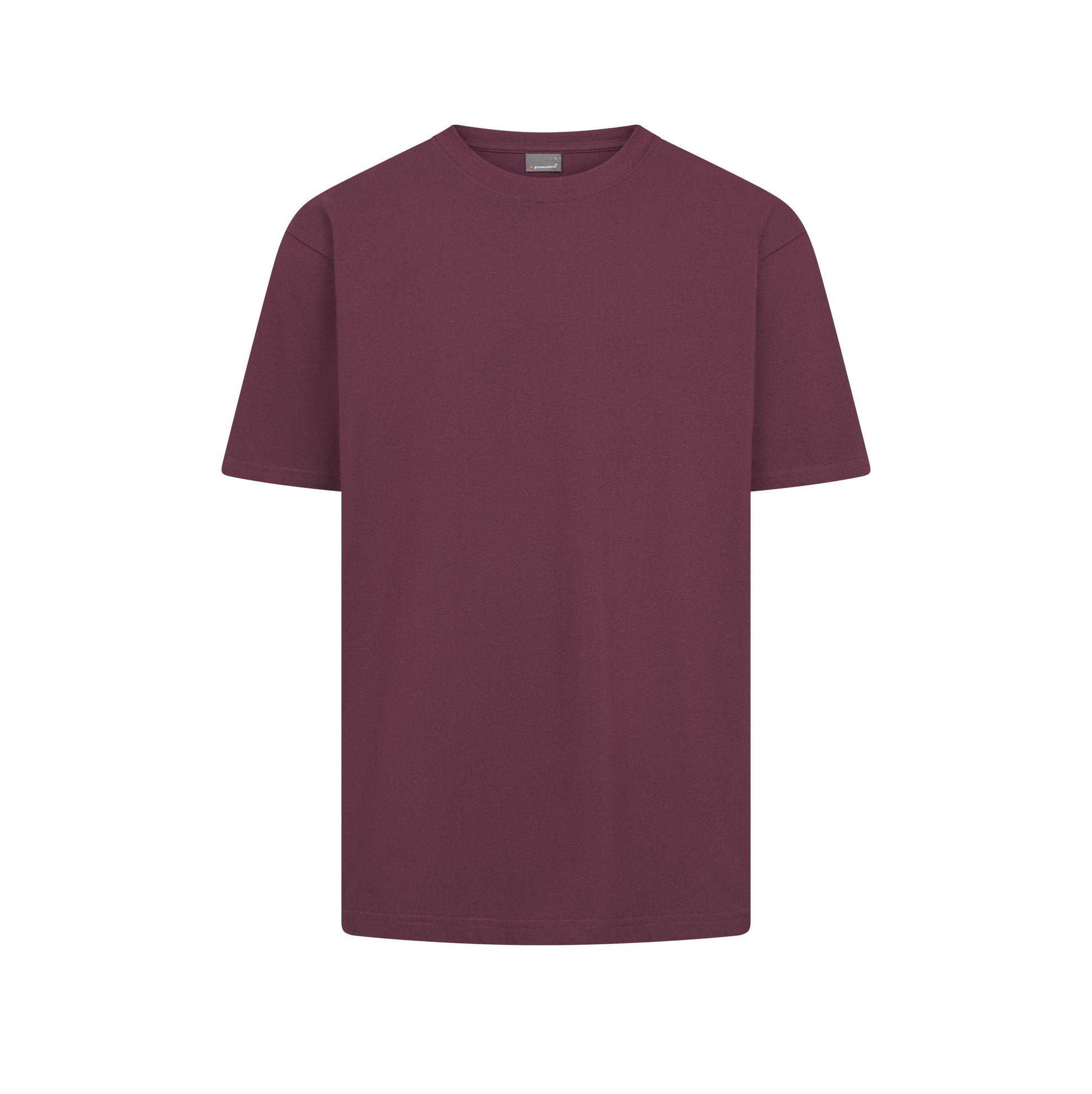Tee-Shirt Lourd Unisexe - Burgundy