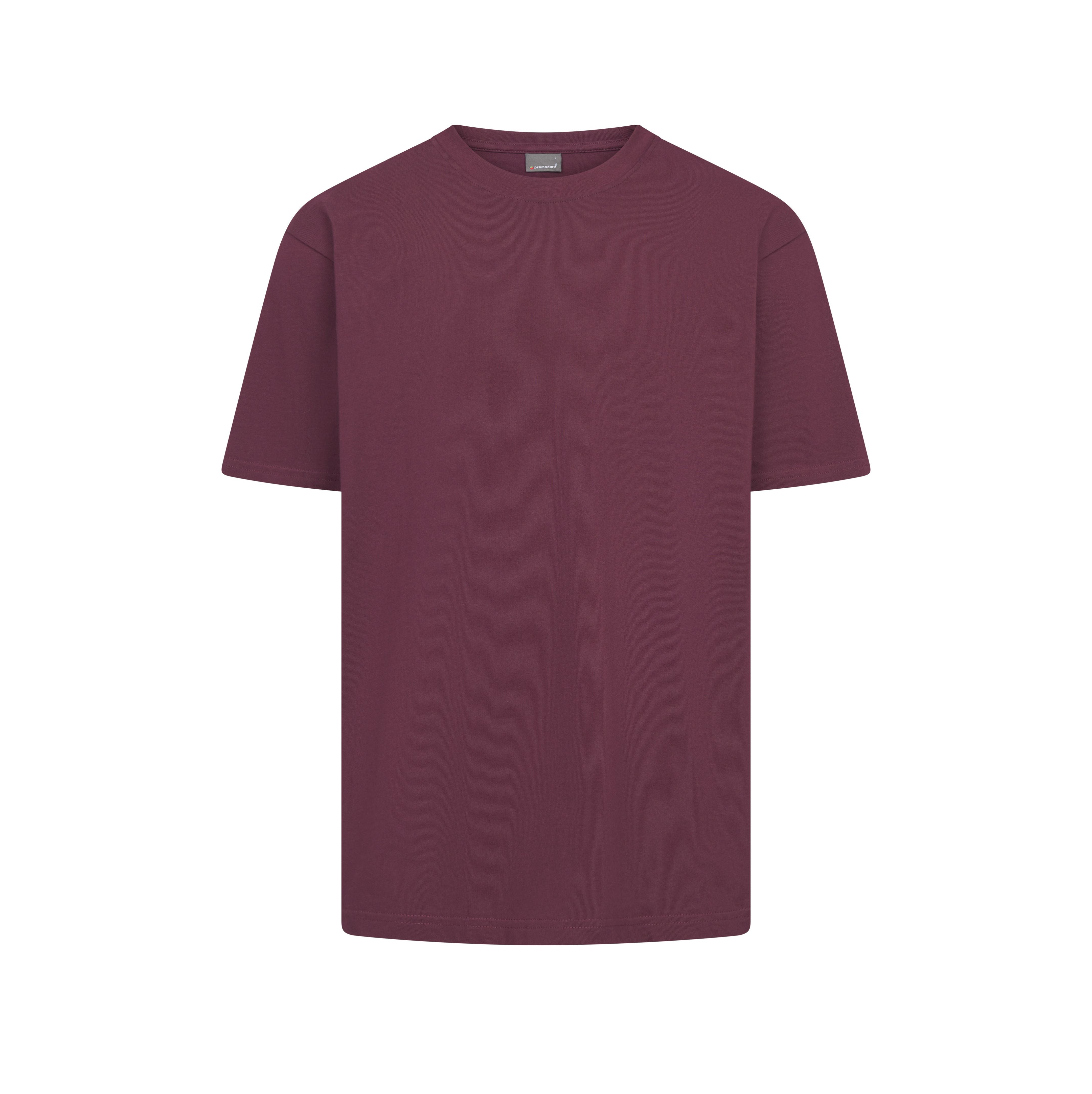 Tee-Shirt Lourd Unisexe - Burgundy