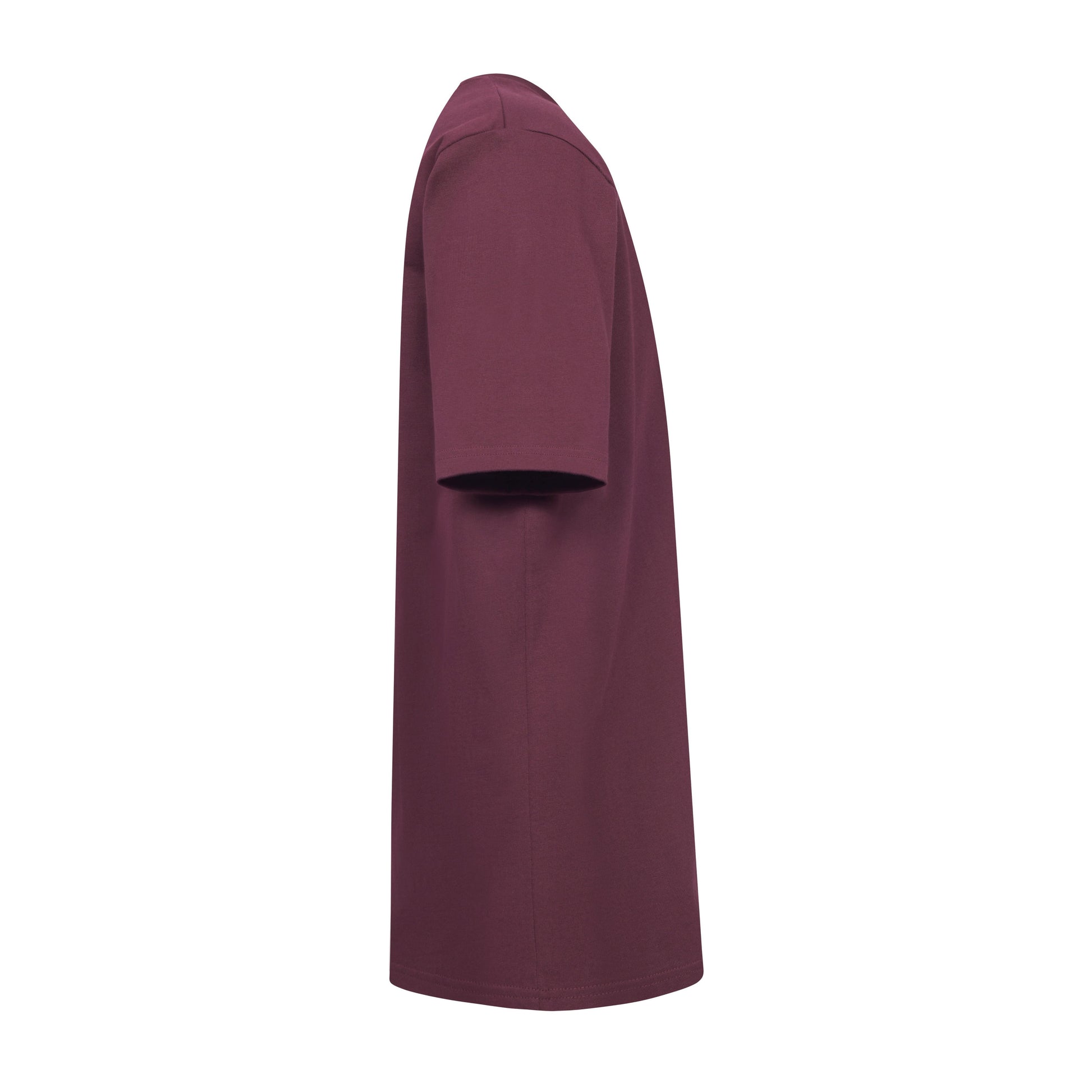 Tee-Shirt Lourd Unisexe - Burgundy