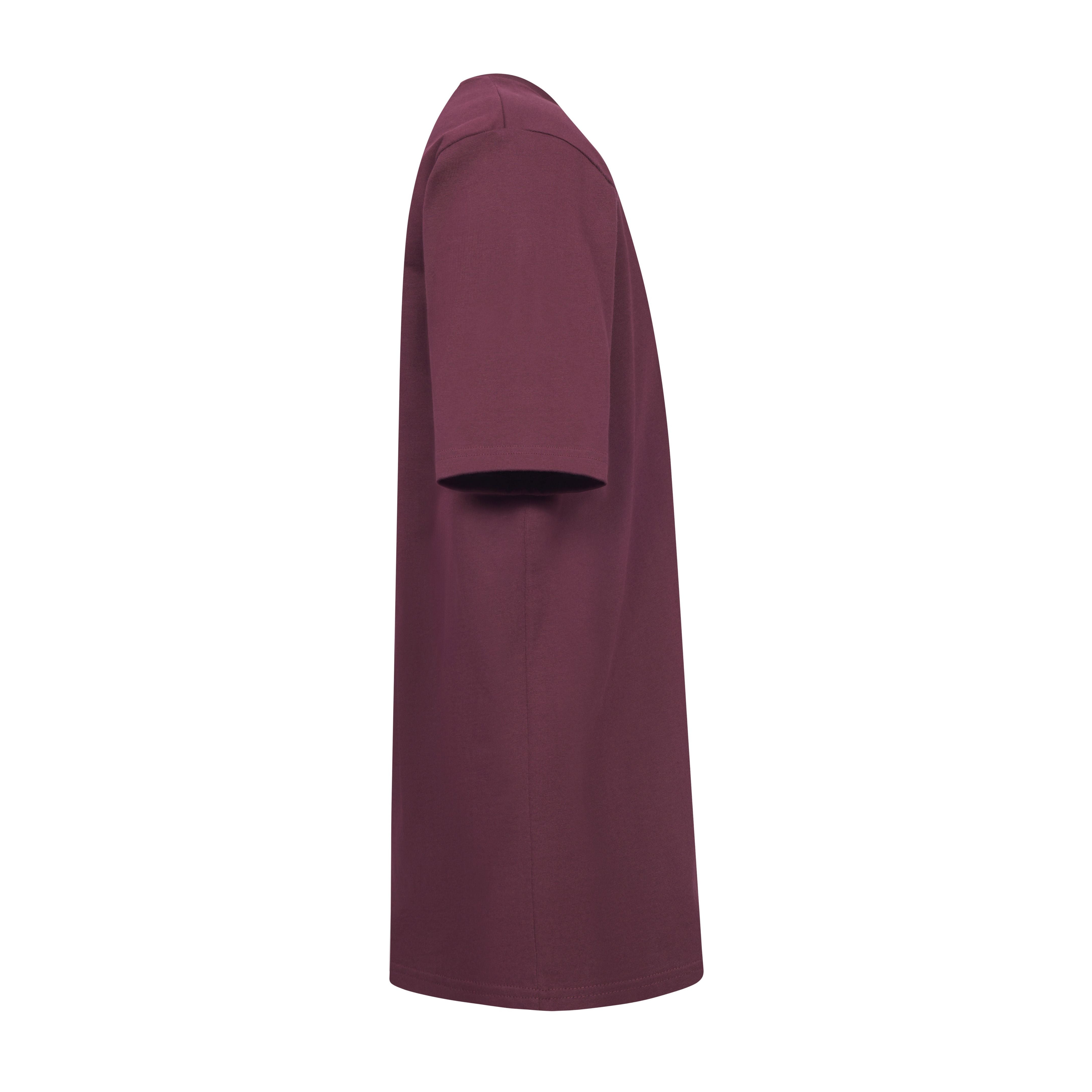 Tee-Shirt Lourd Unisexe - Burgundy