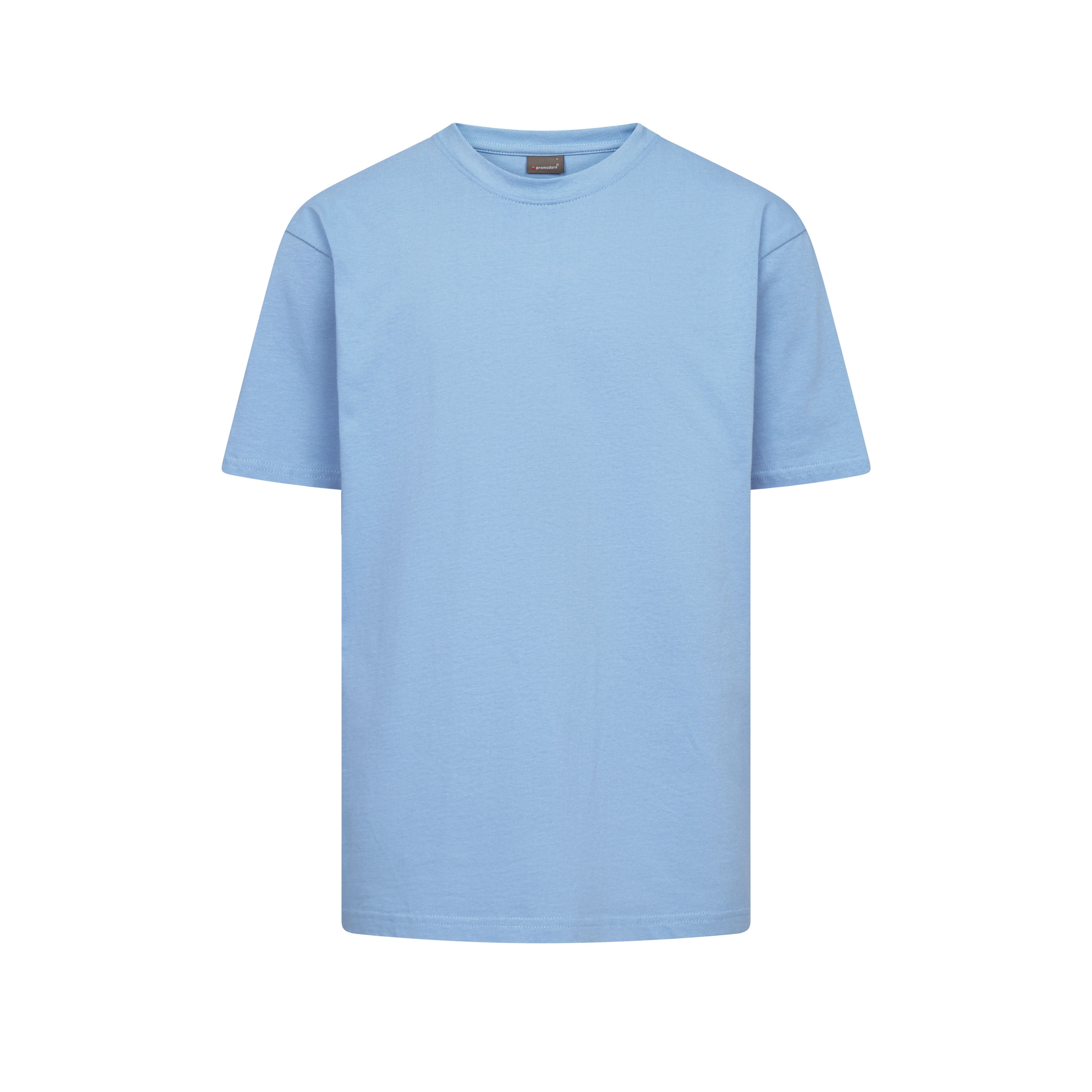Tee-Shirt Lourd Unisexe - Light Blue
