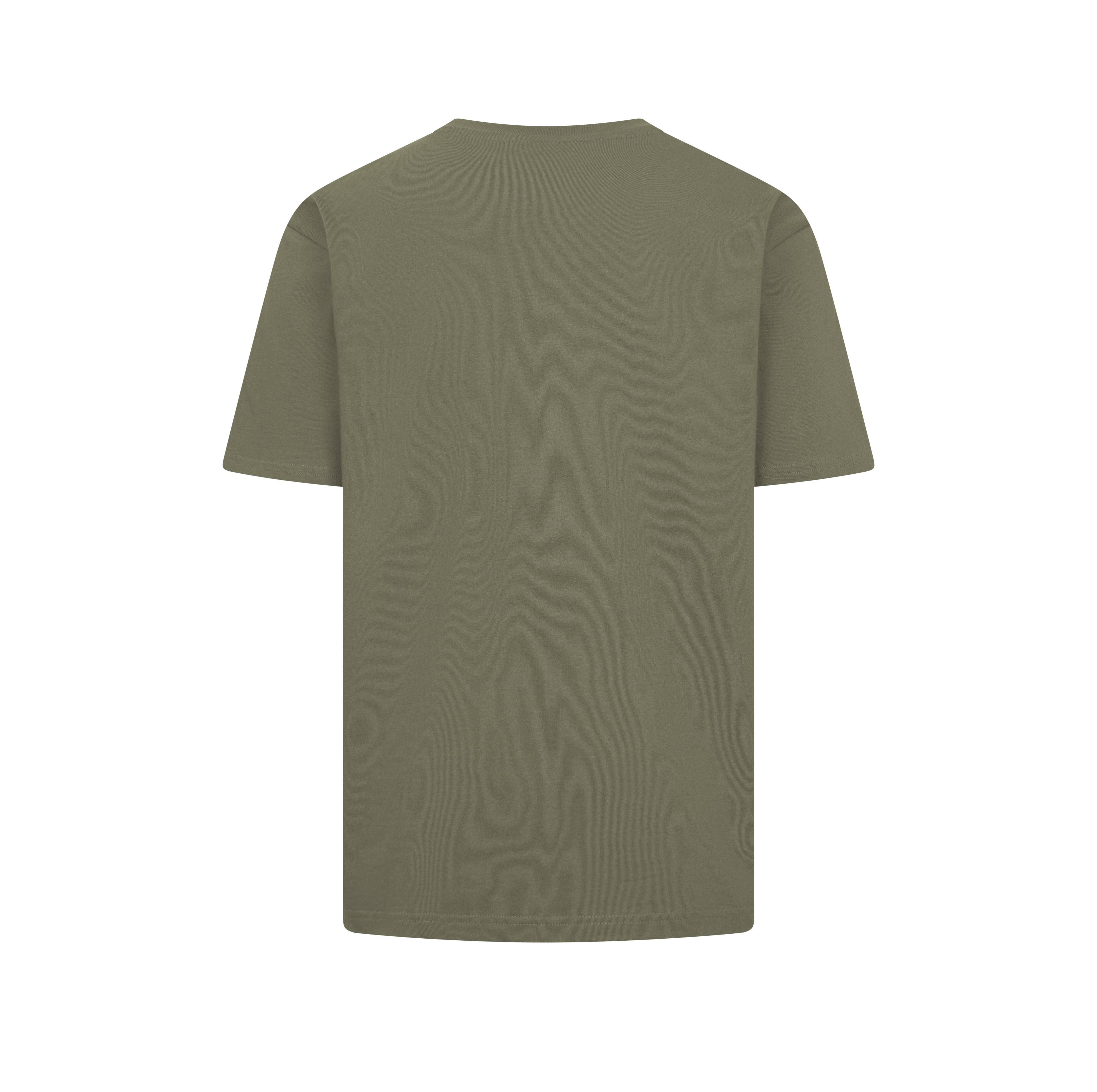 Tee-Shirt Lourd Unisexe - Dusty Khaki