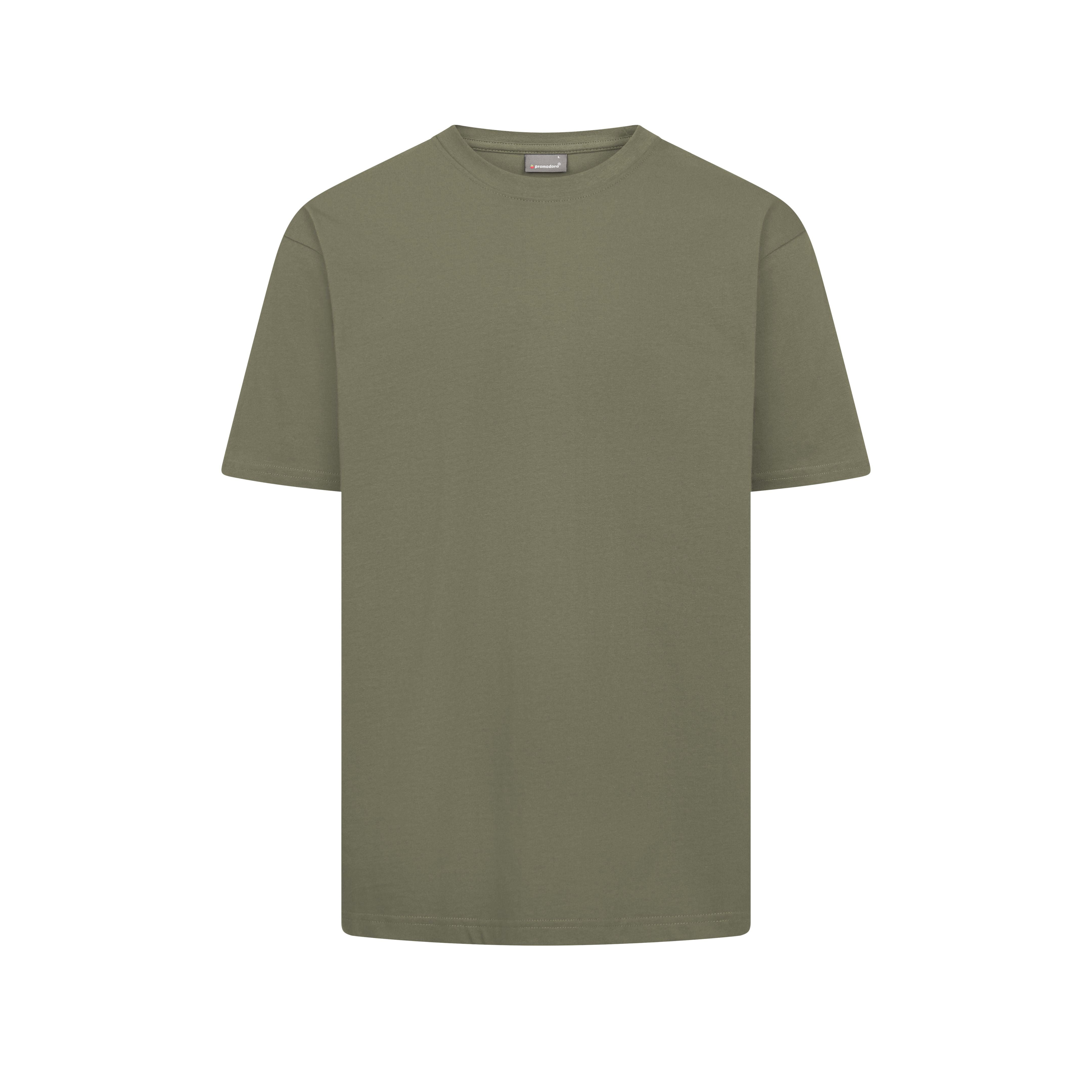 Tee-Shirt Lourd Unisexe - Dusty Khaki