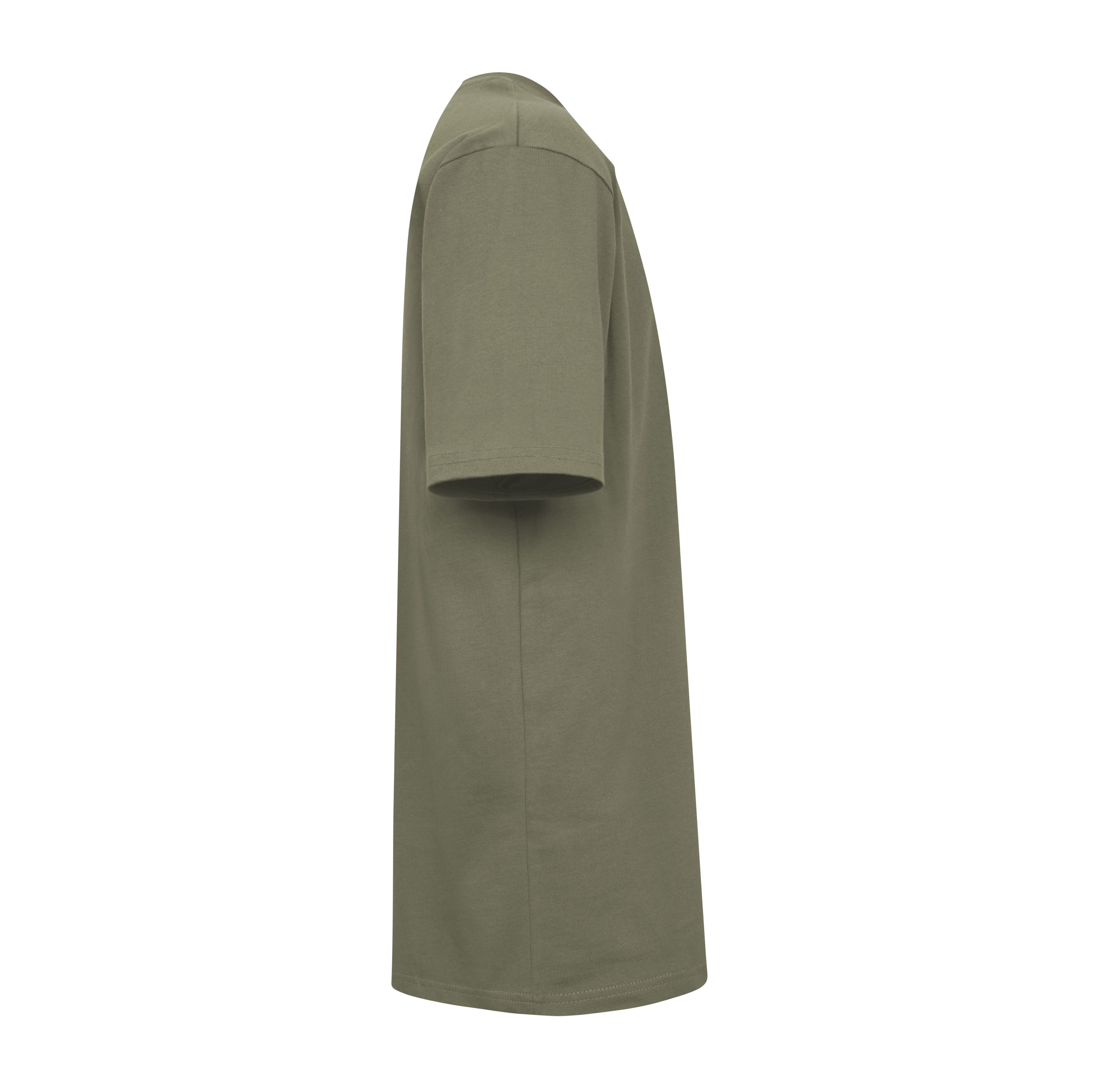Tee-Shirt Lourd Unisexe - Dusty Khaki