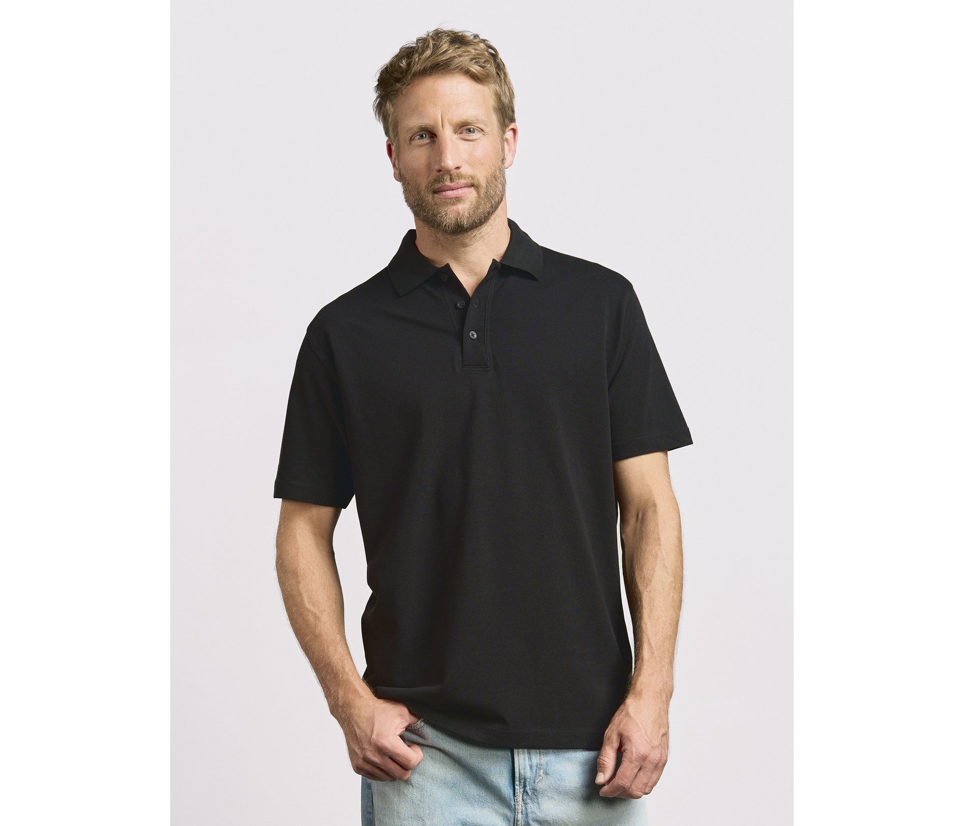 Polo piqué 220