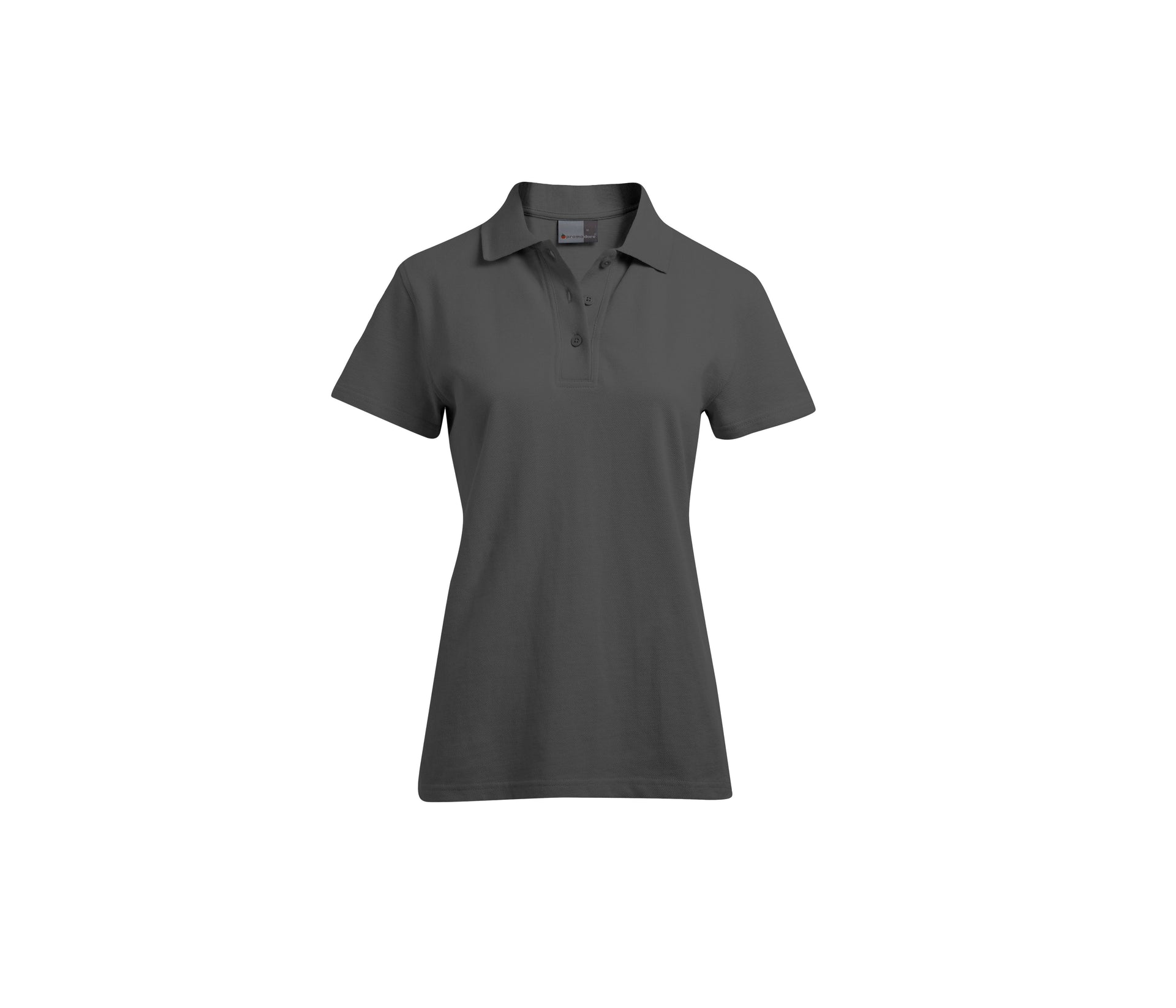 Polo Piqué 220 - Steel Gray