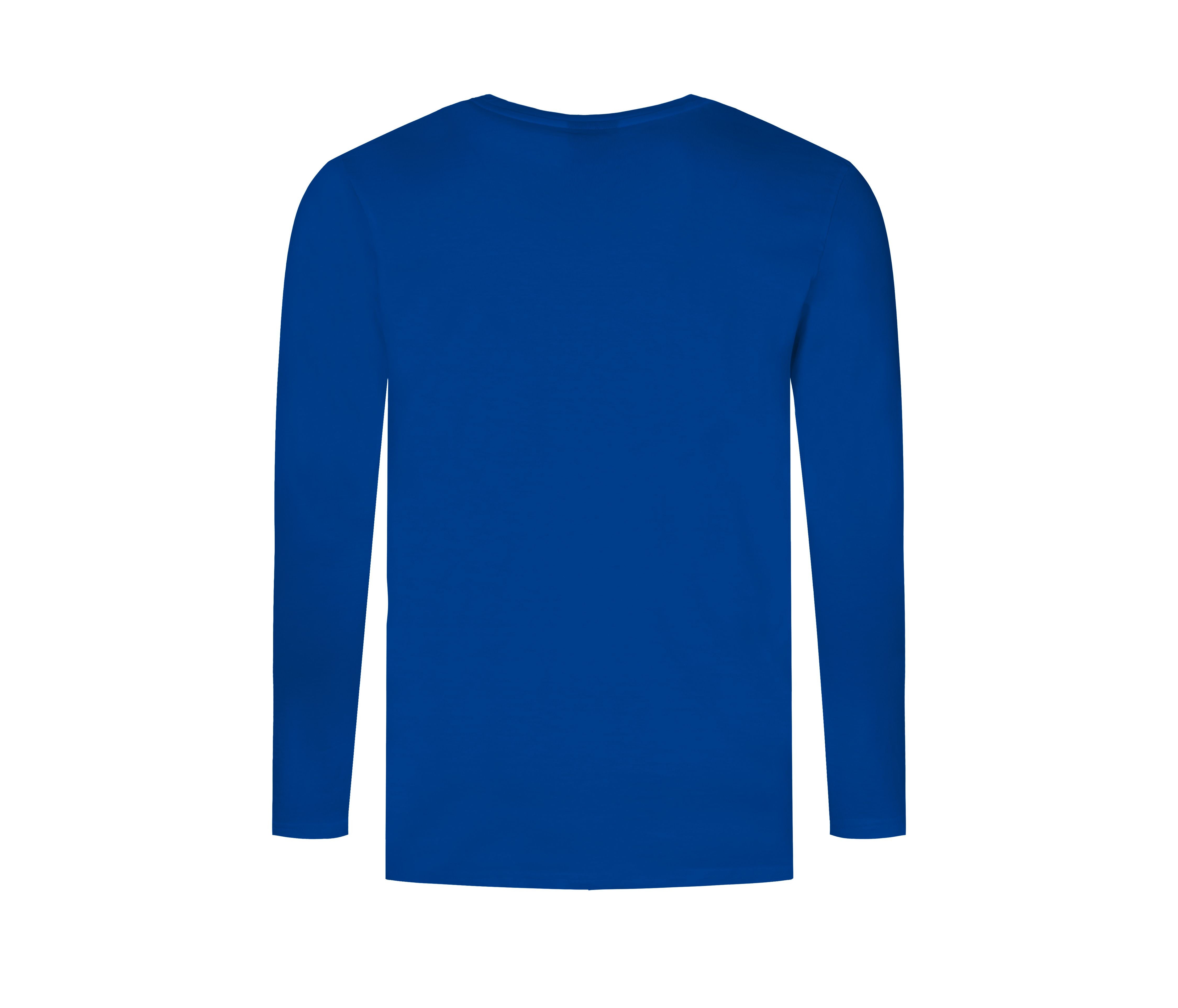 Tee-Shirt Homme Manches Longues - Royal