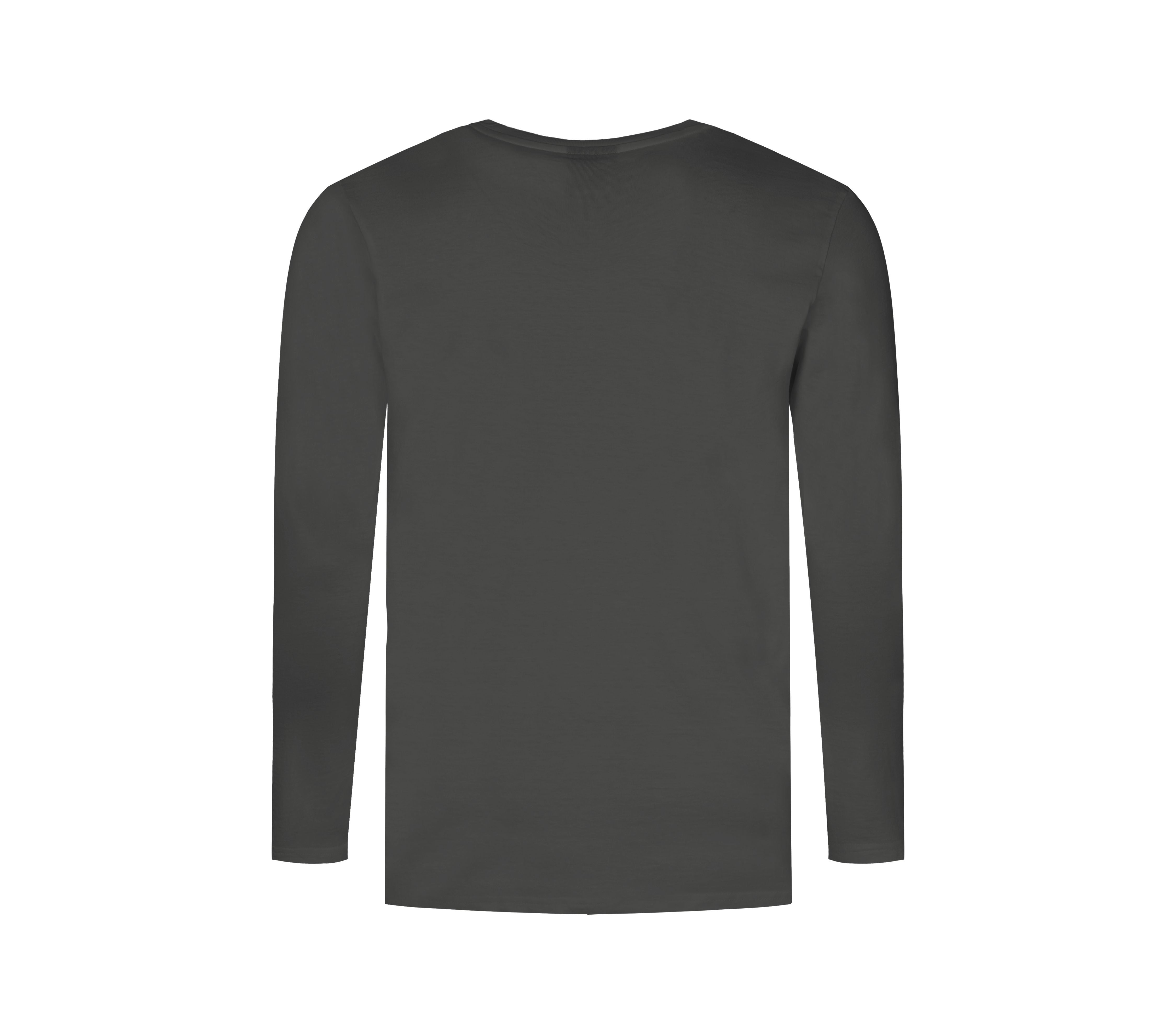 Tee-Shirt Homme Manches Longues - Charcoal