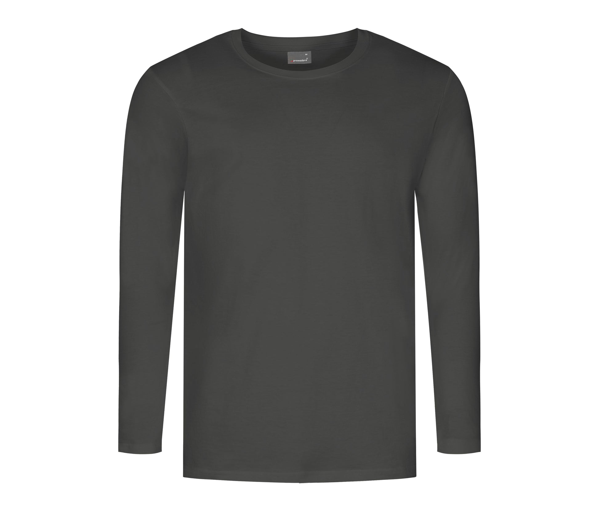 Tee-Shirt Homme Manches Longues - Charcoal