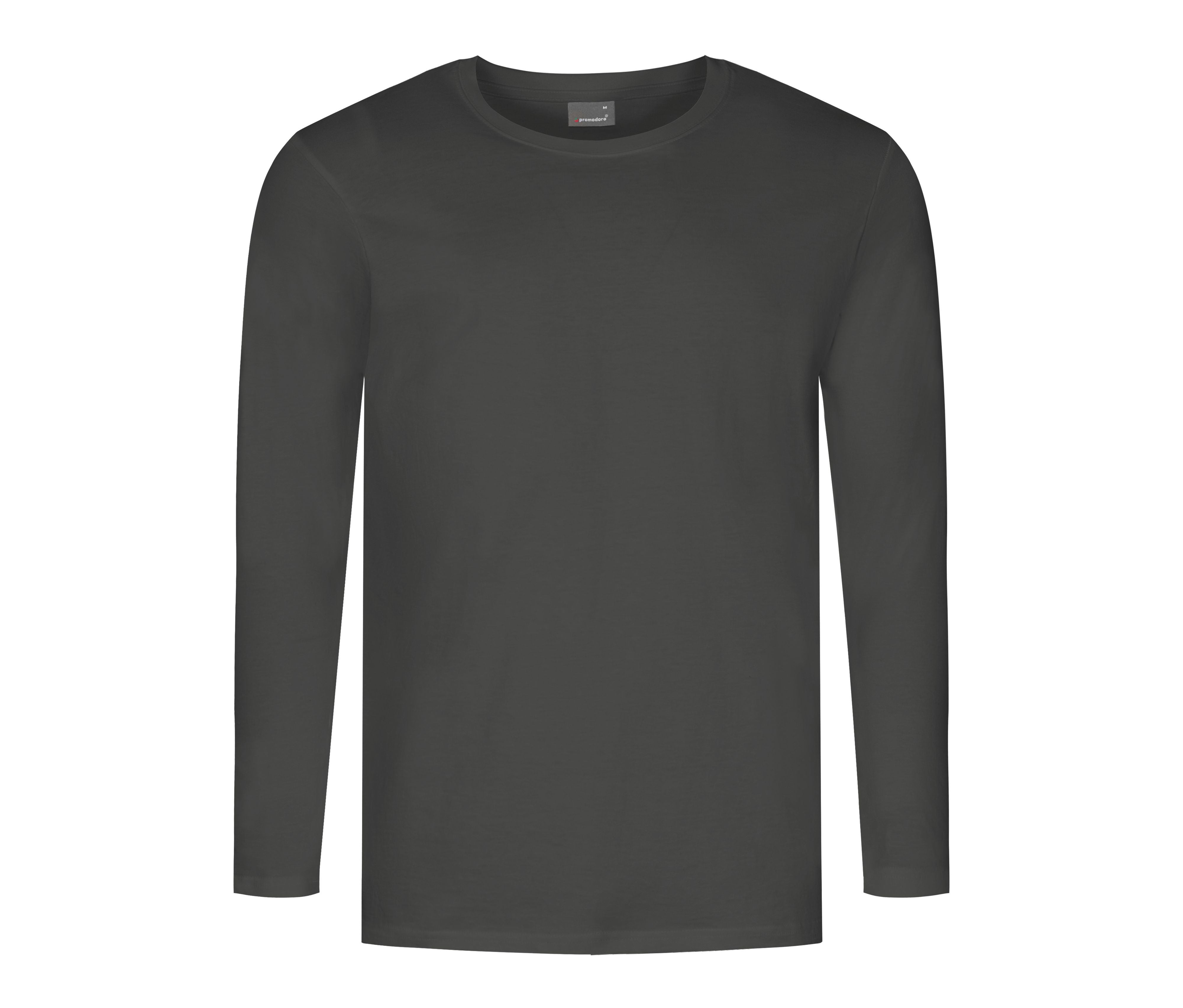 Tee-Shirt Homme Manches Longues - Charcoal