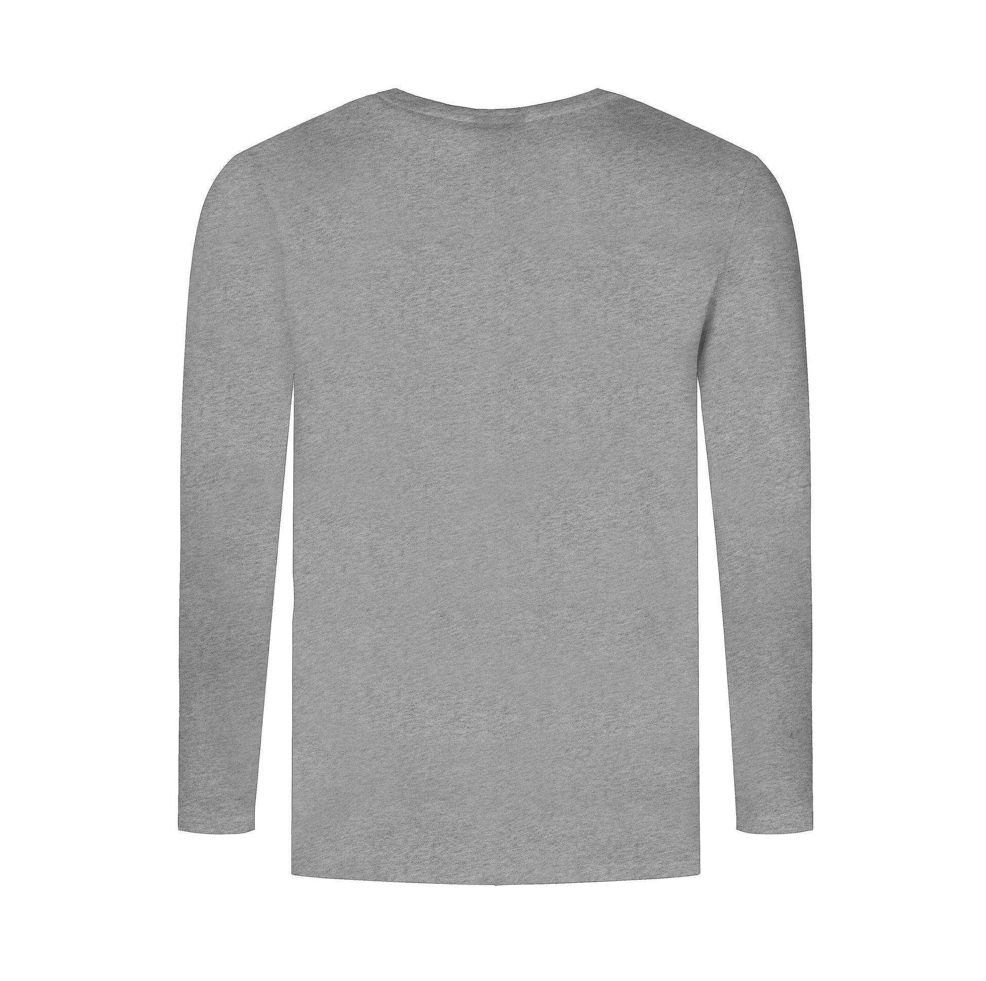 Tee-Shirt Homme Manches Longues - Sports Grey