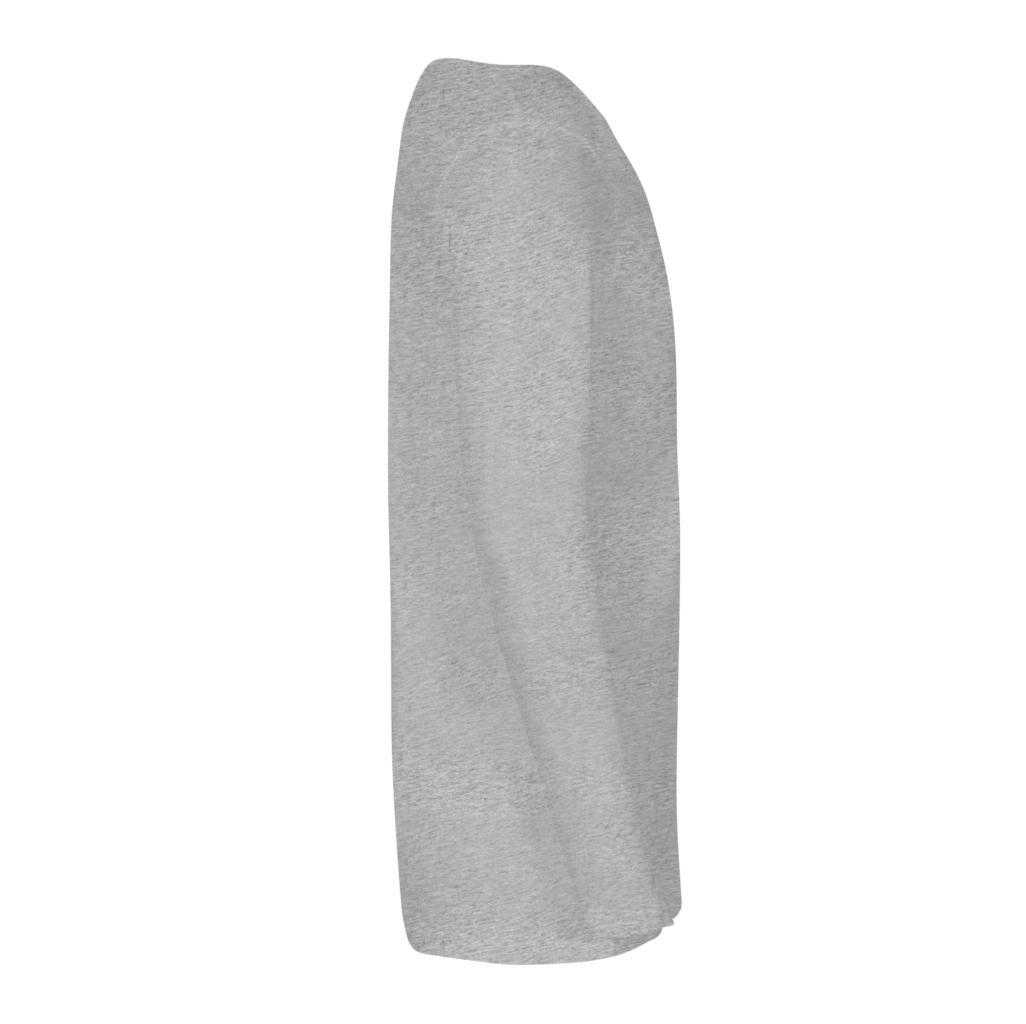 Tee-Shirt Homme Manches Longues - Sports Grey