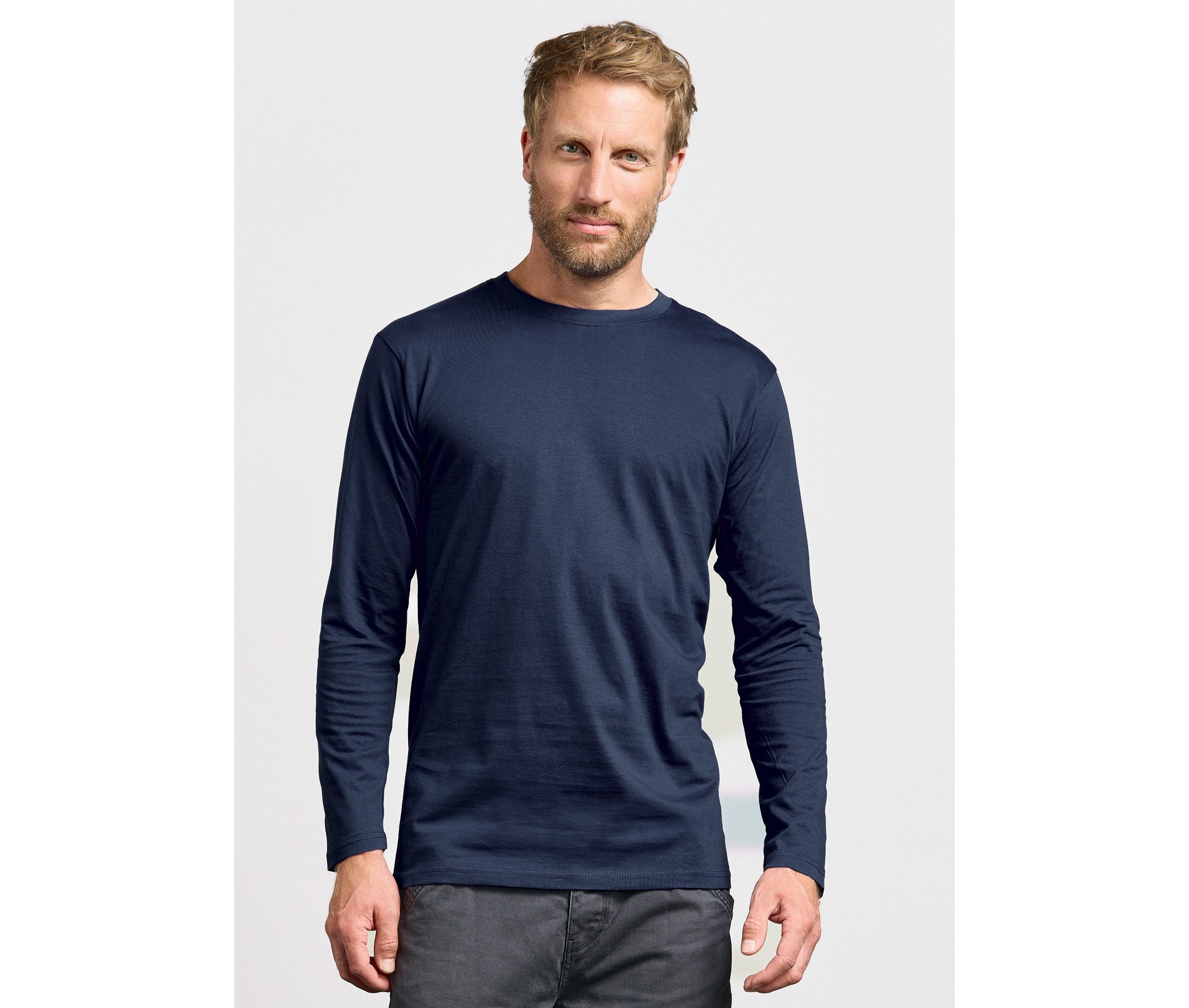 Tee-shirt homme manches longues