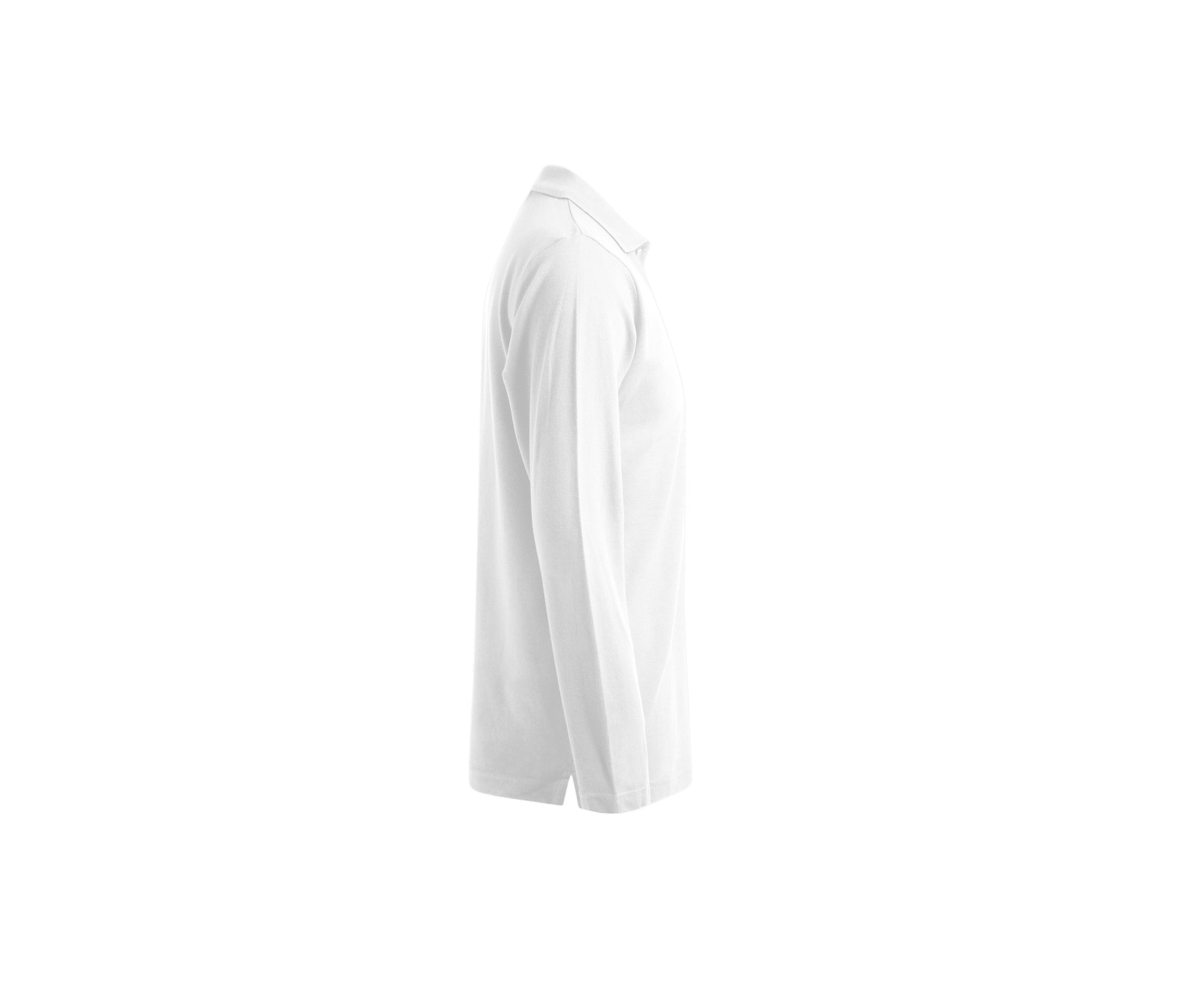 Polo Homme Manches Longues 220 - White