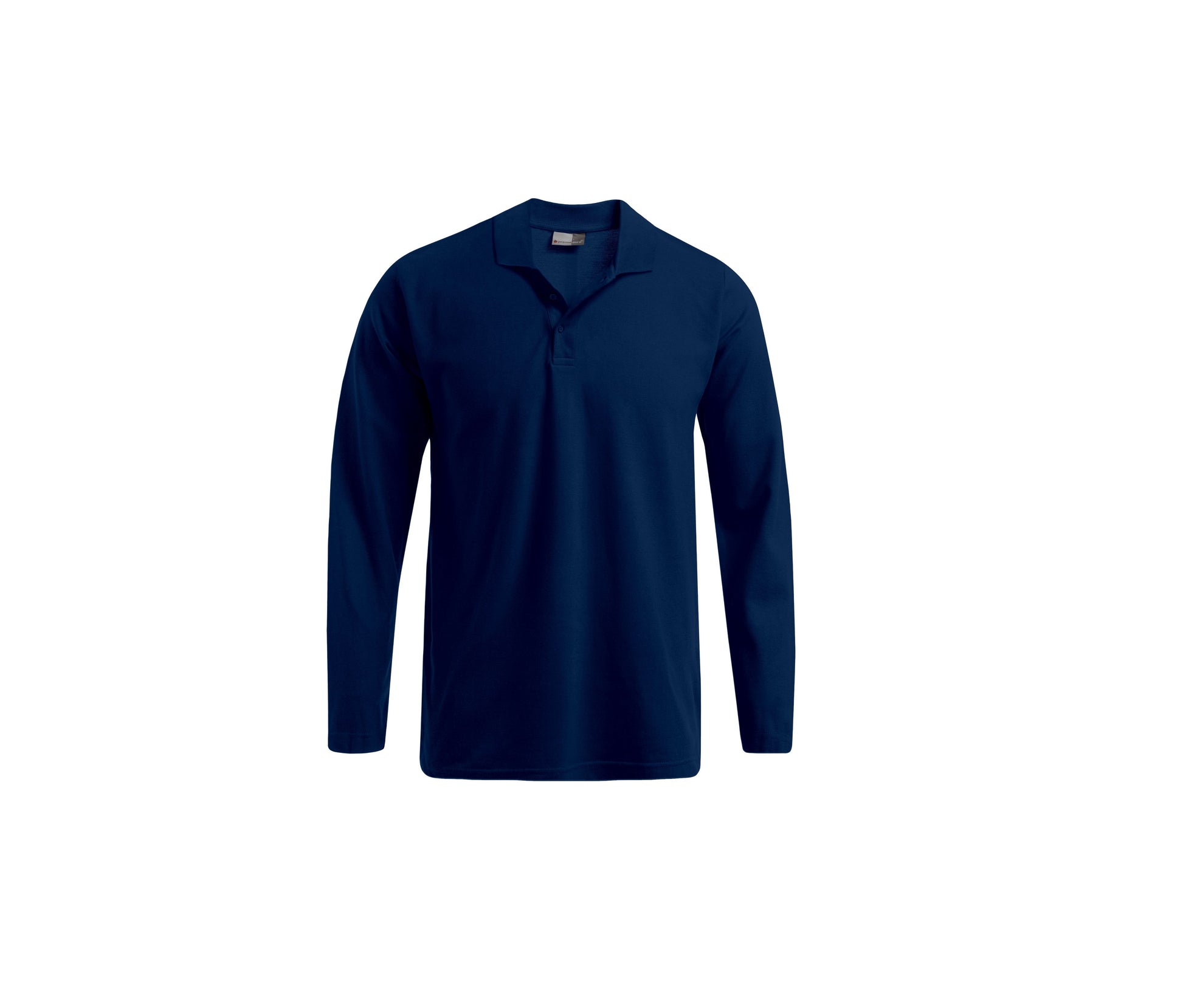 Polo Homme Manches Longues 220 - Navy