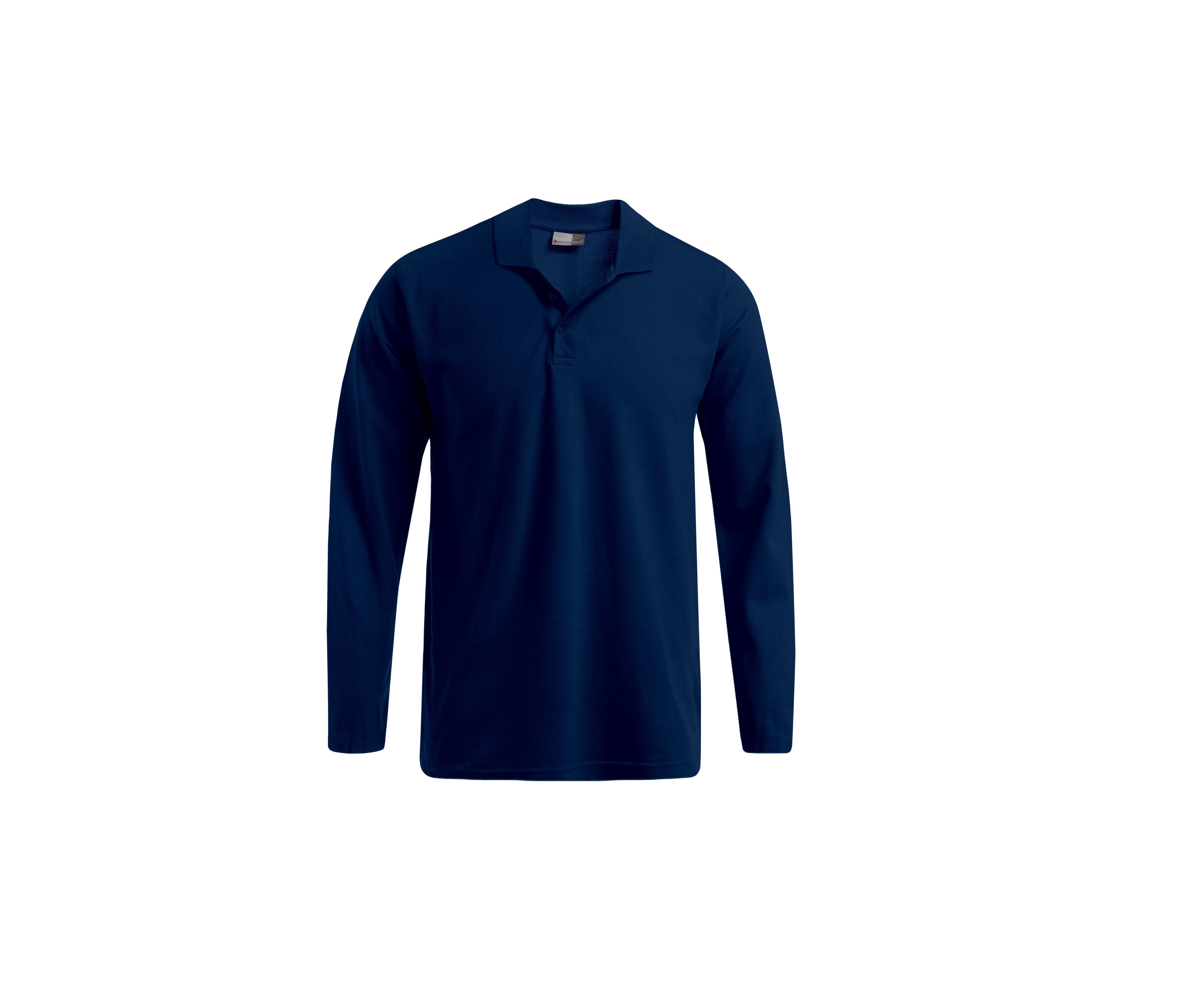 Polo Homme Manches Longues 220 - Navy