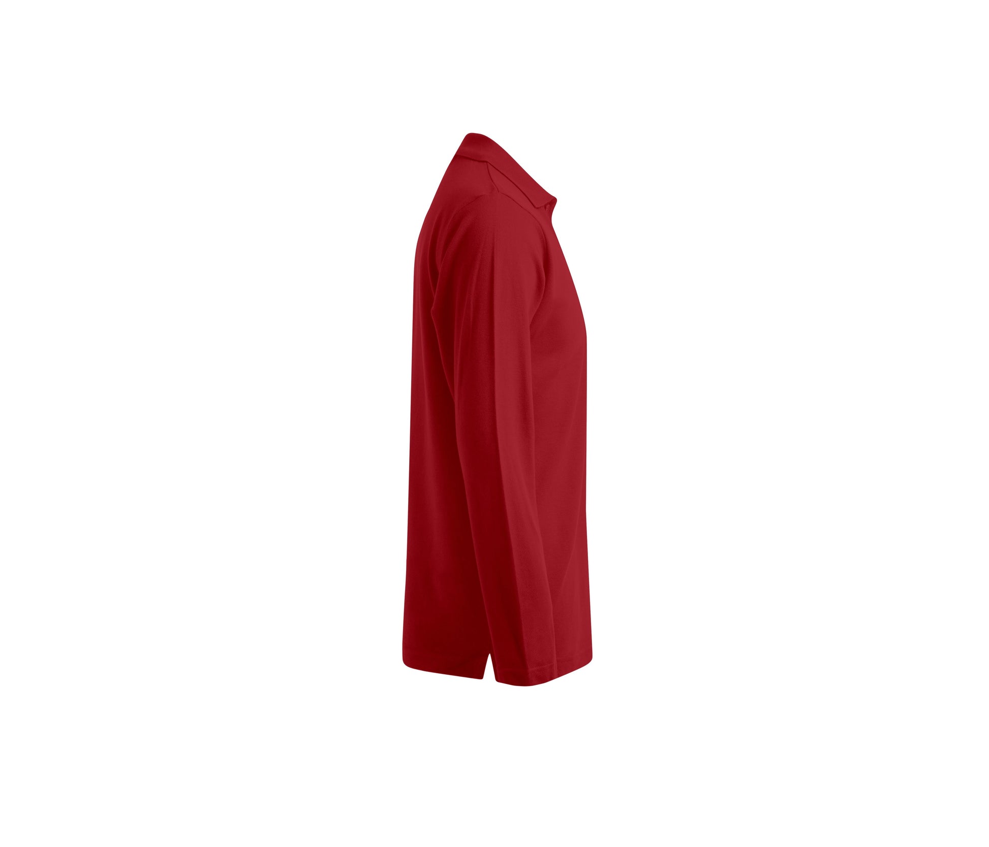 Polo Homme Manches Longues 220 - Fire Red