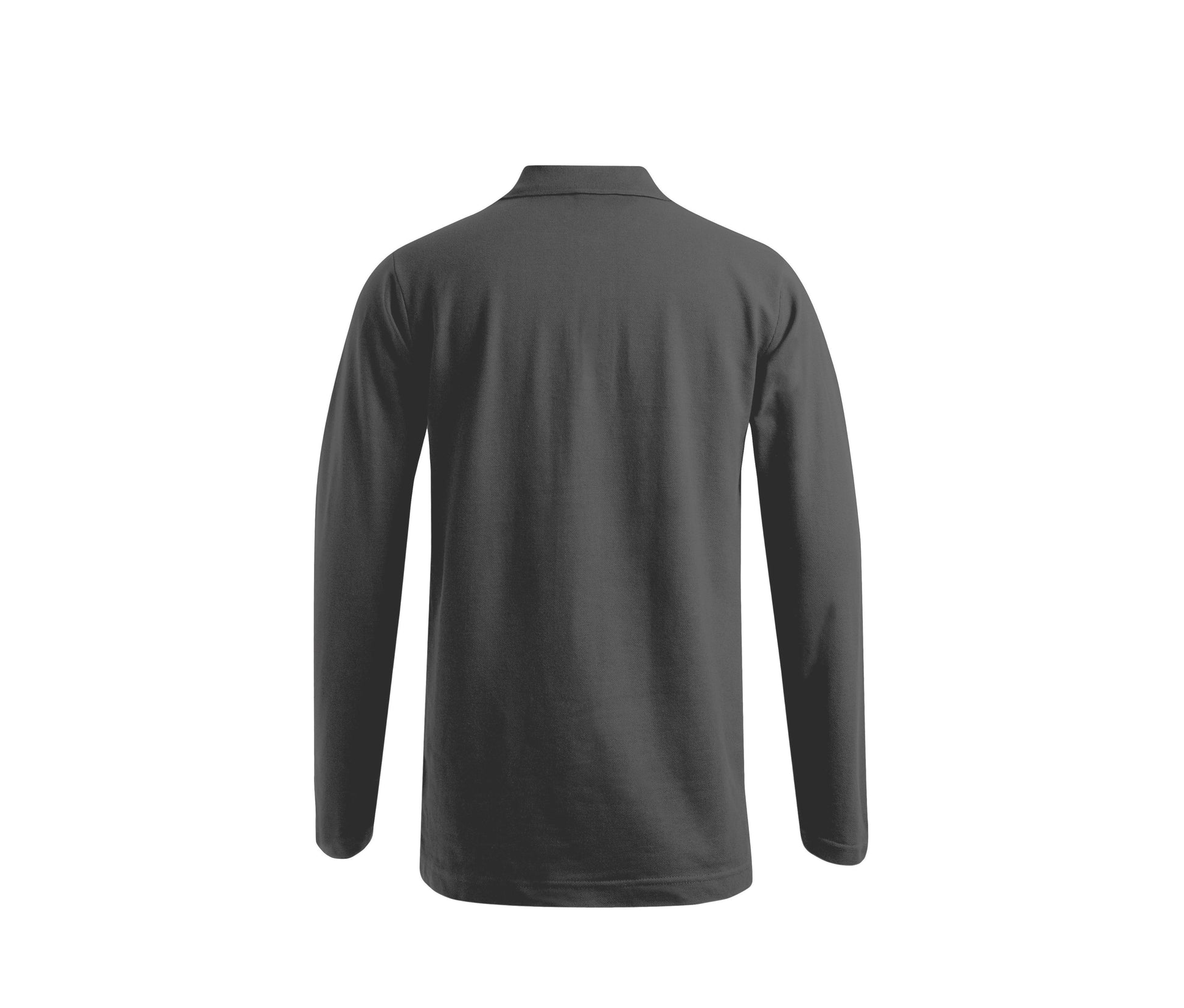 Polo Homme Manches Longues 220 - Steel Gray