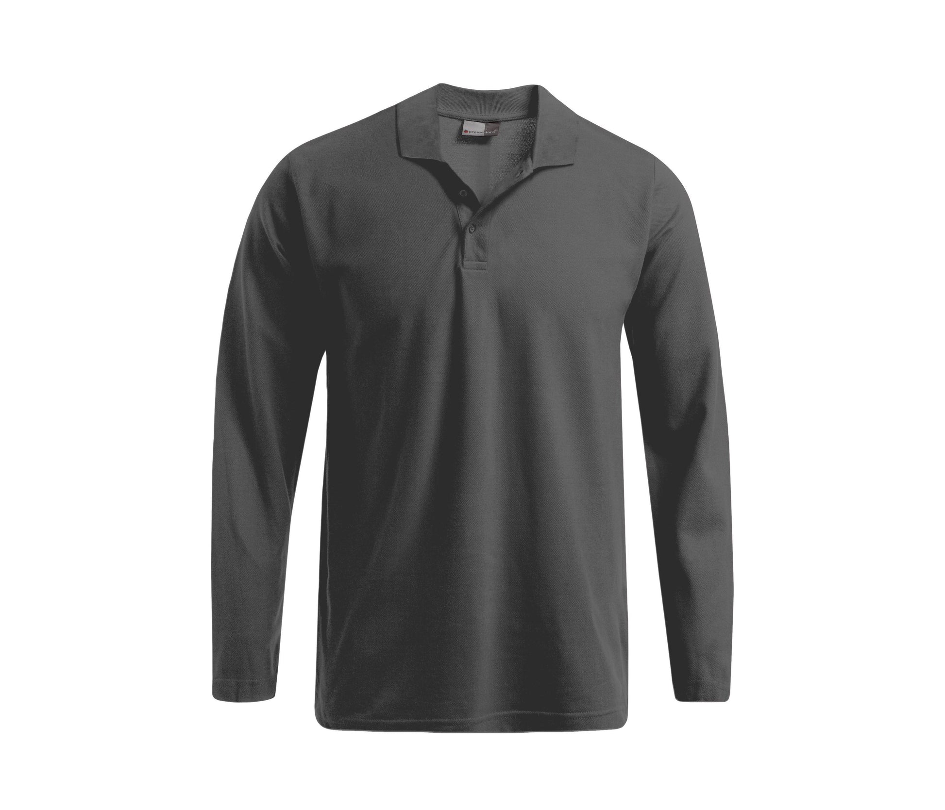 Polo Homme Manches Longues 220 - Steel Gray