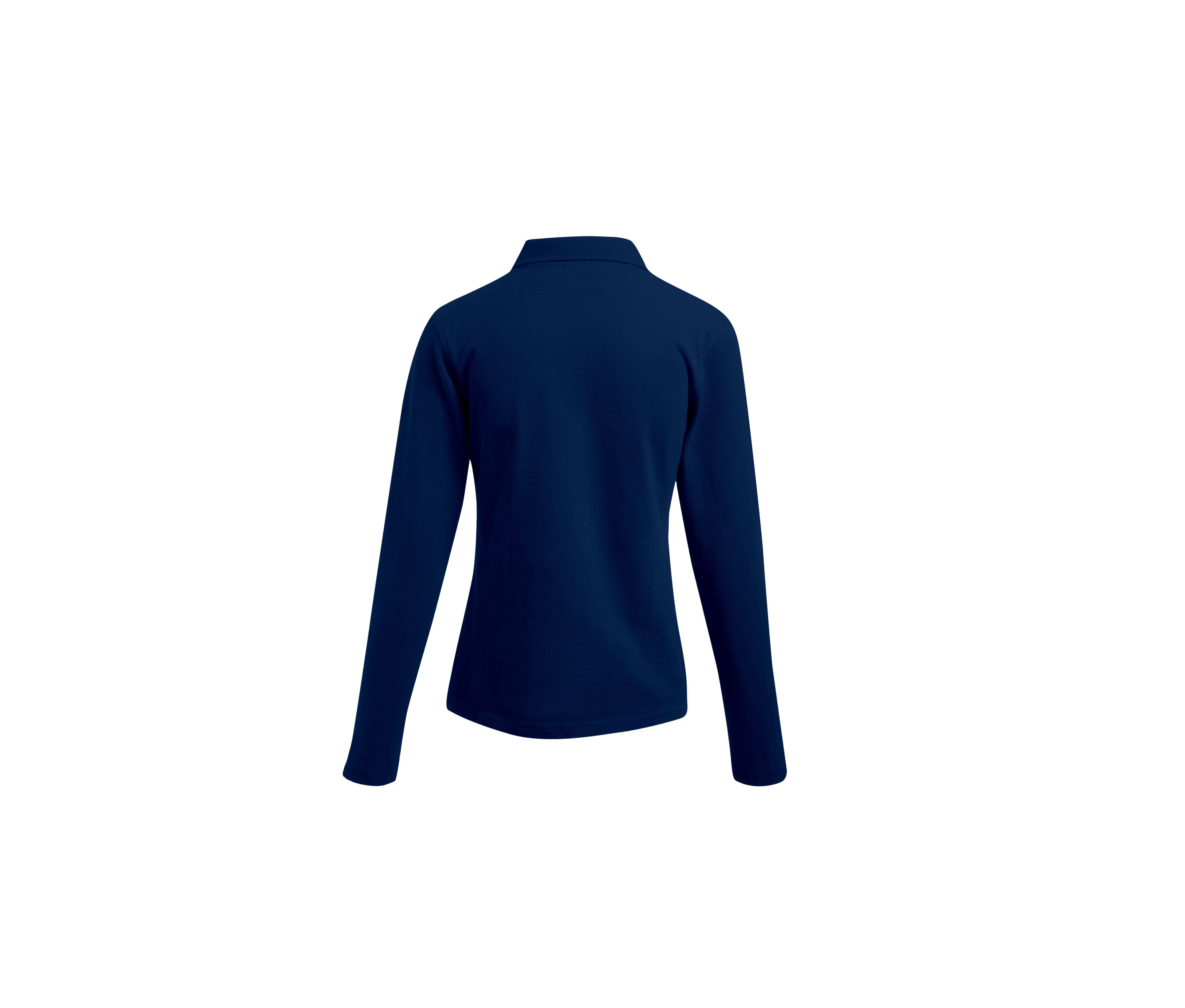 Polo Femme Manches Longues 220 - Navy