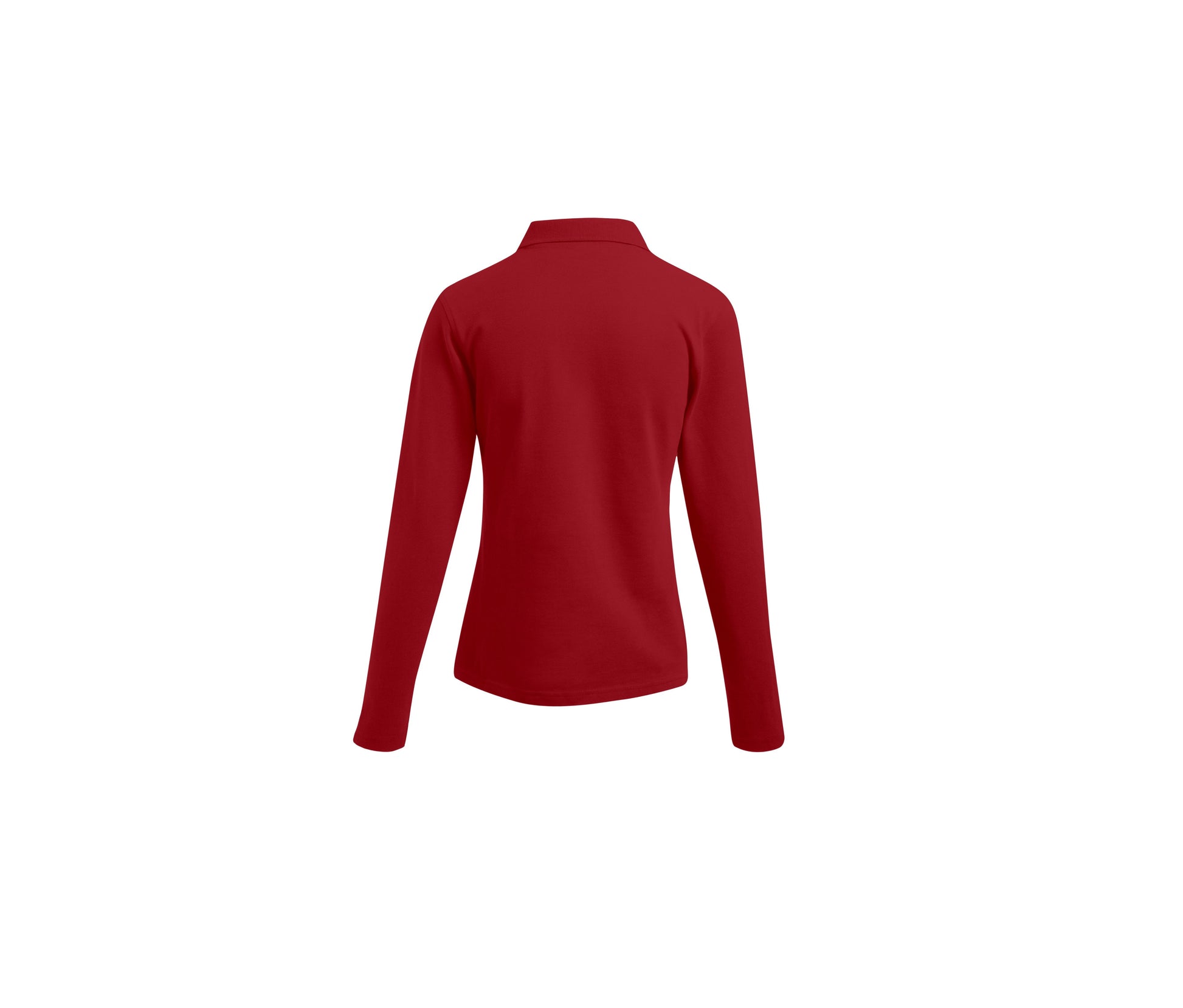 Polo Femme Manches Longues 220 - Fire Red