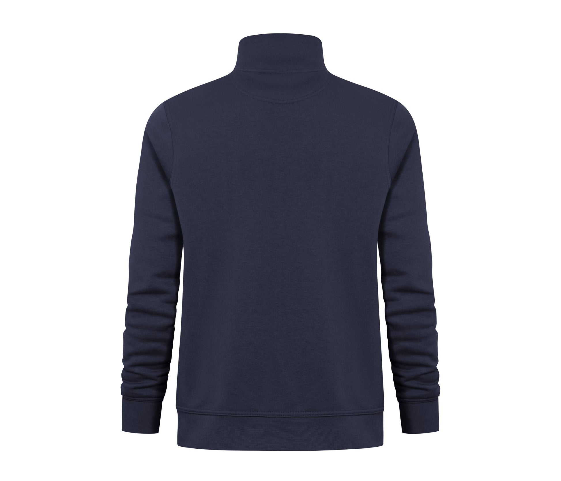 Sweat Col Zippé - Navy