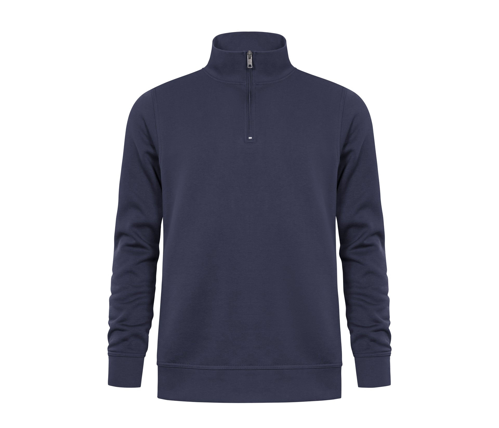 Sweat Col Zippé - Navy