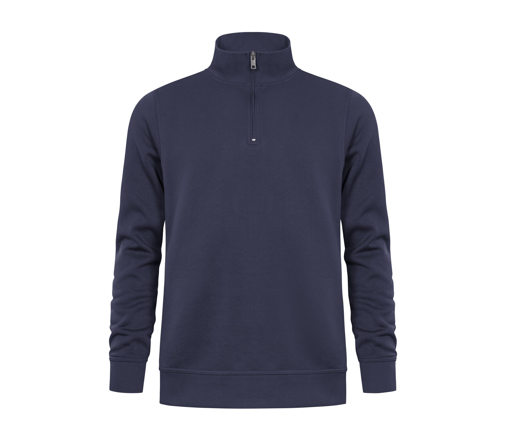 Sweat Col Zippé - Navy