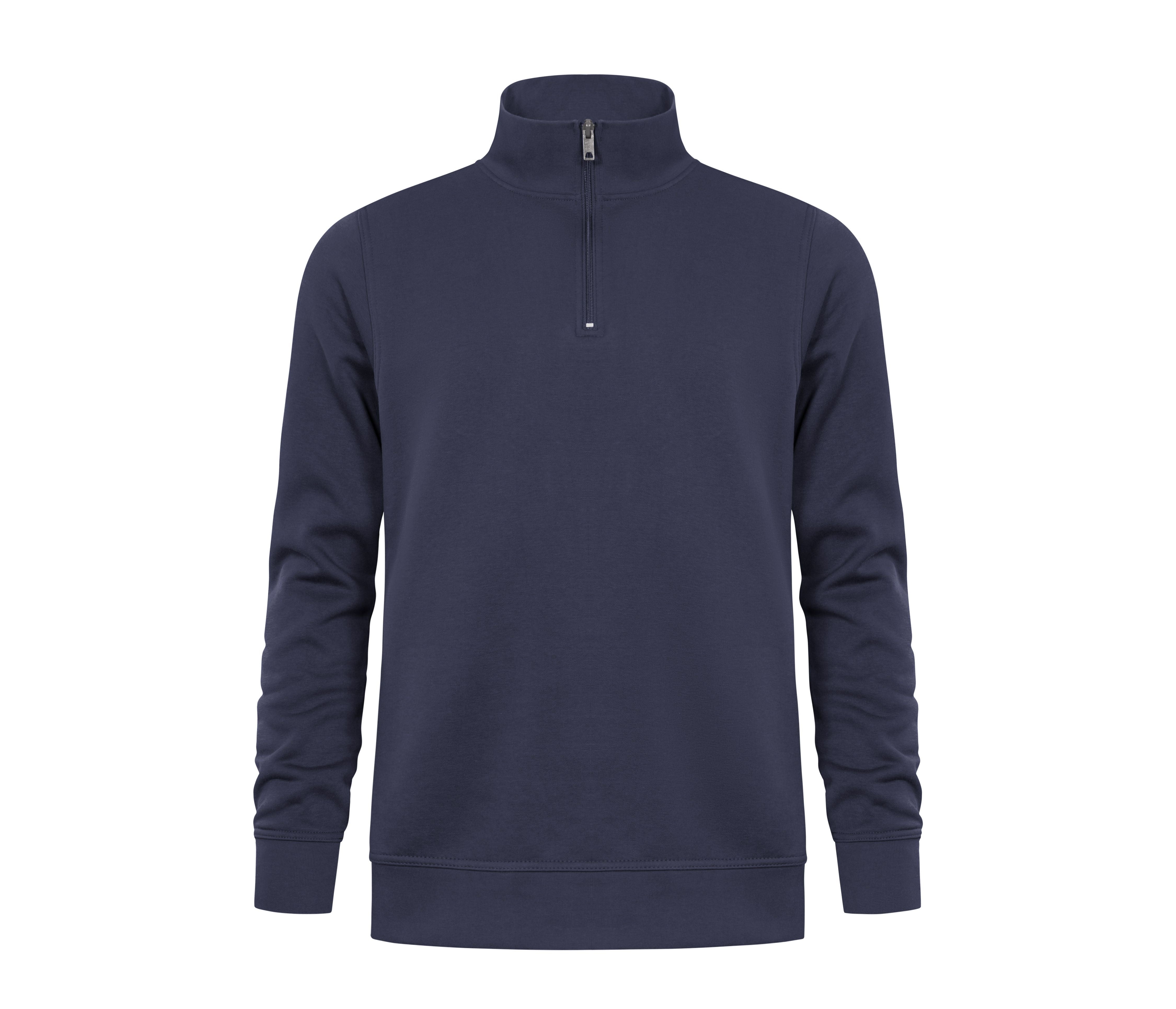 Sweat Col Zippé - Navy