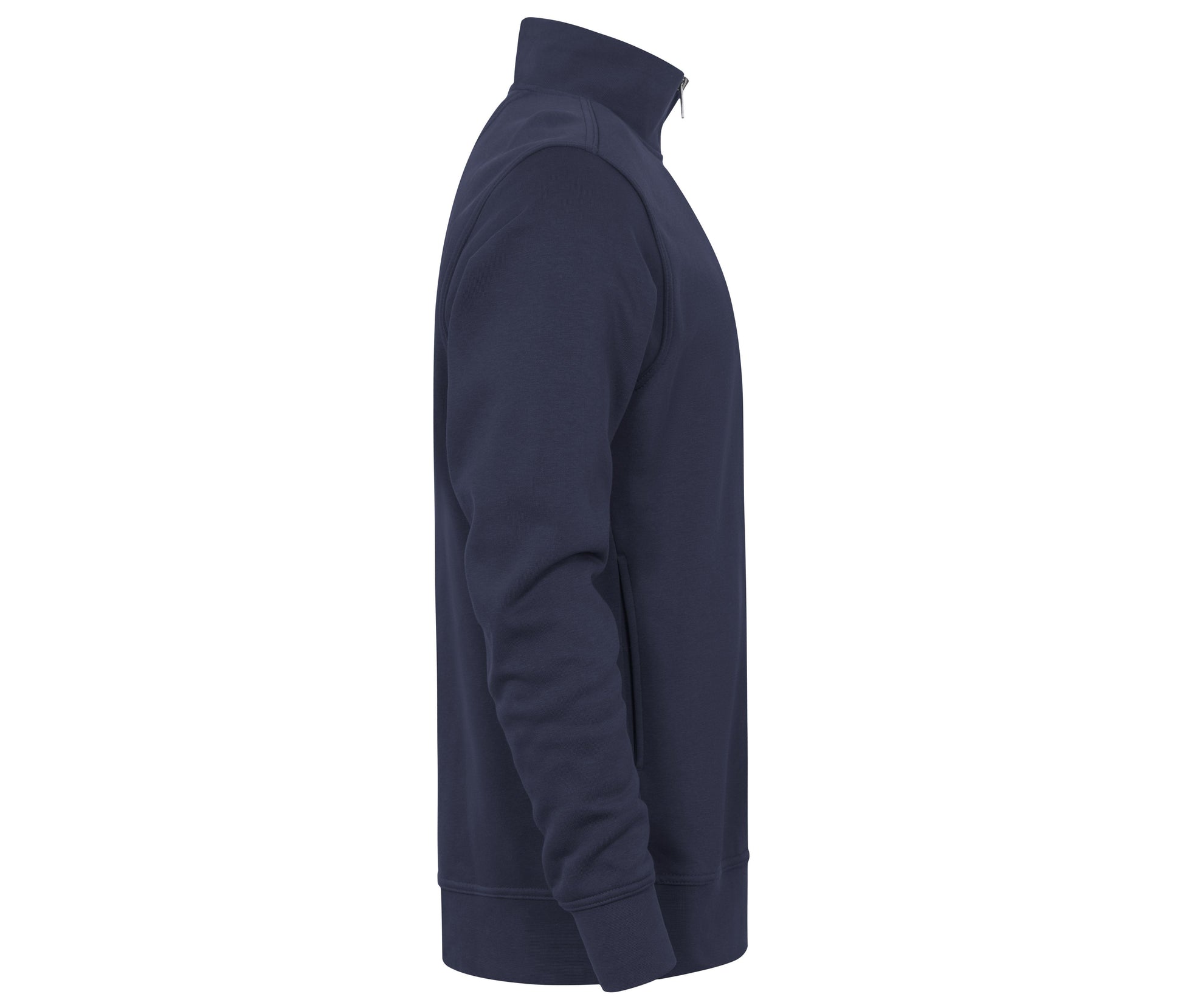 Sweat Col Zippé - Navy