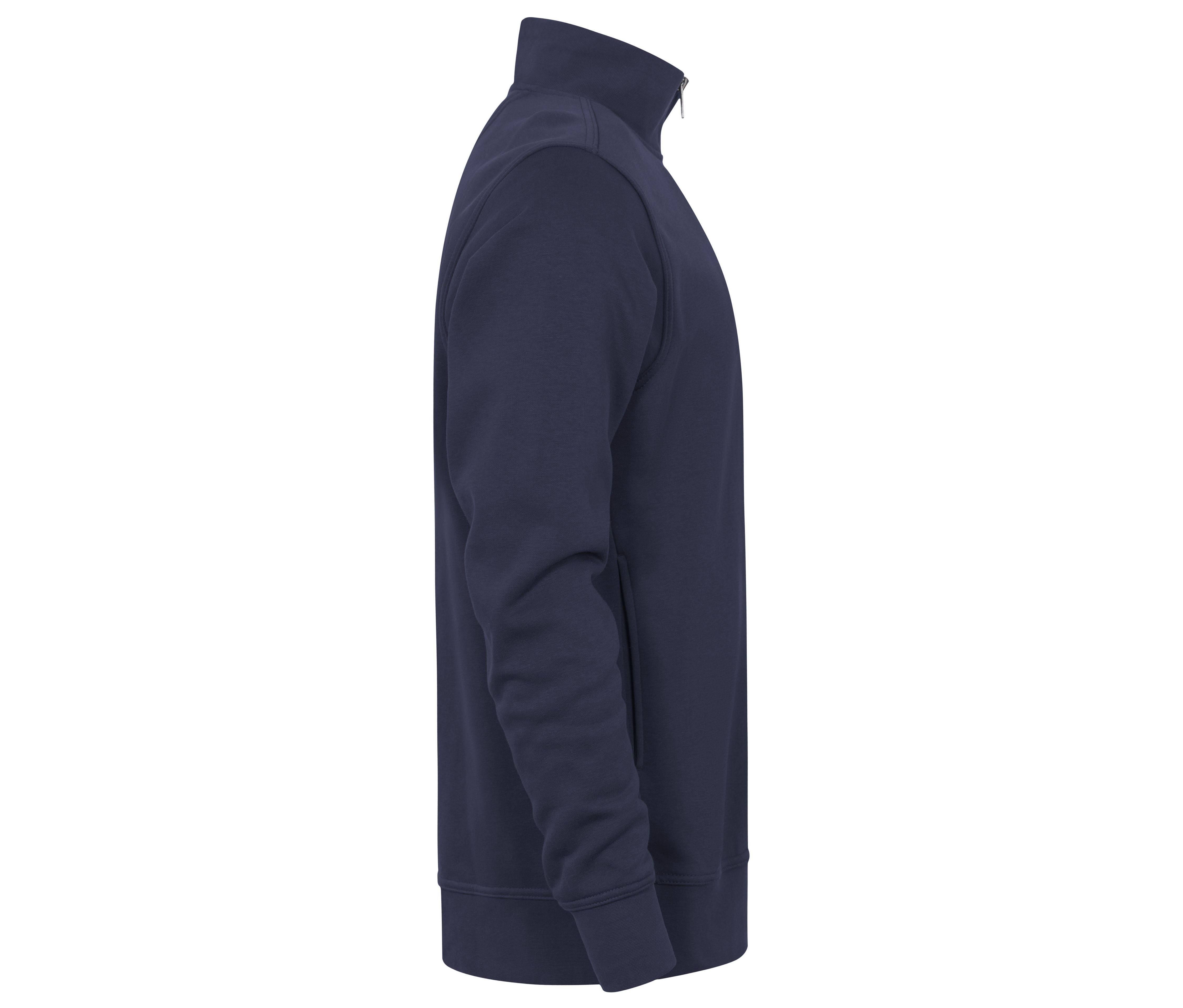Sweat Col Zippé - Navy