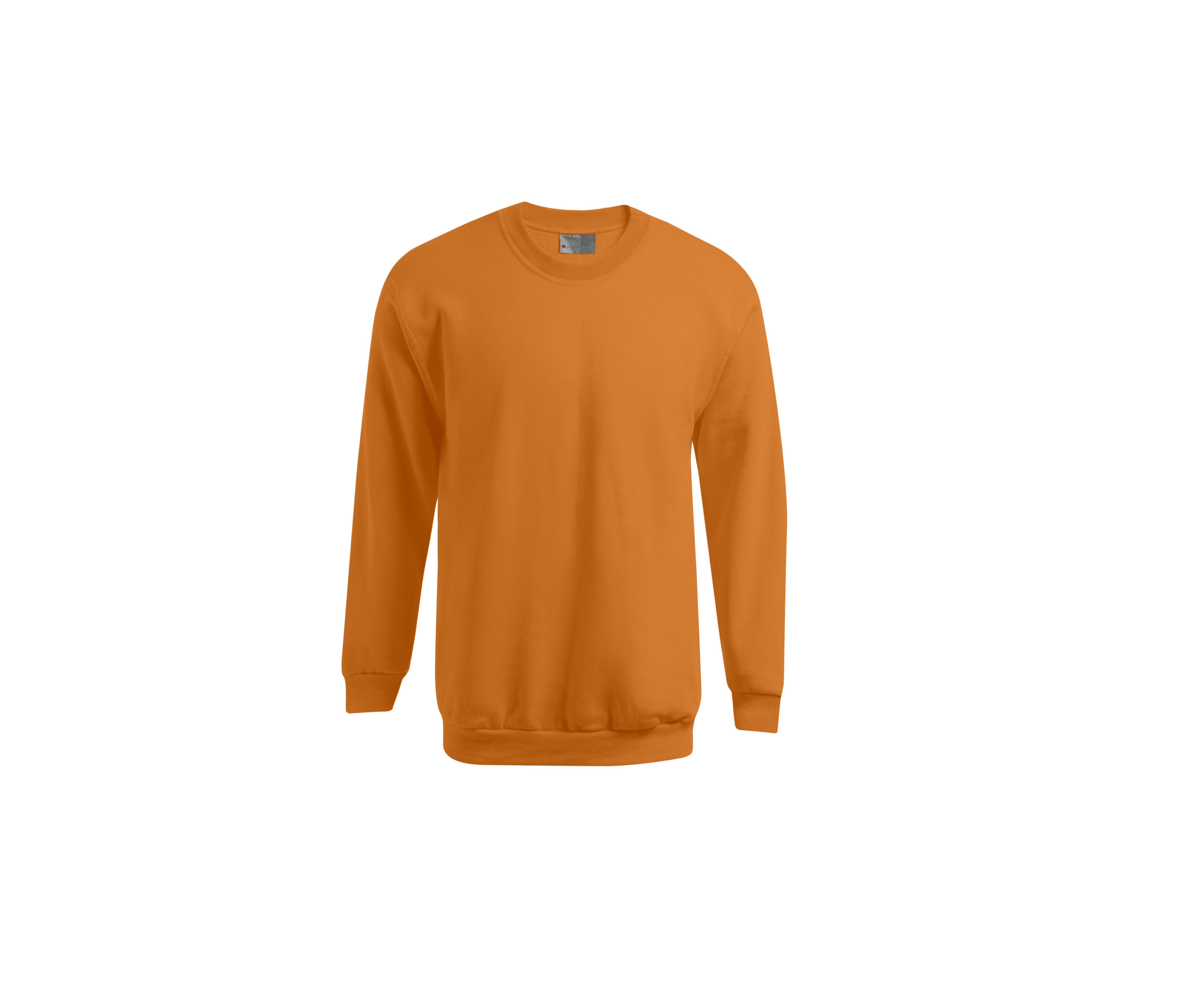 Sweat Homme 320 - Orange