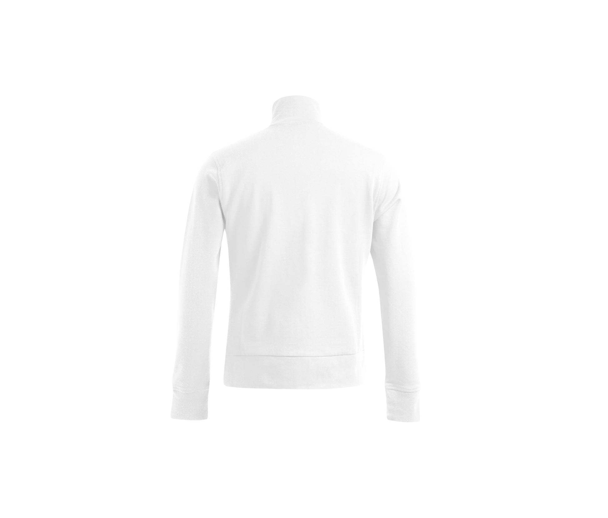 Sweat Homme Grand Zip - White