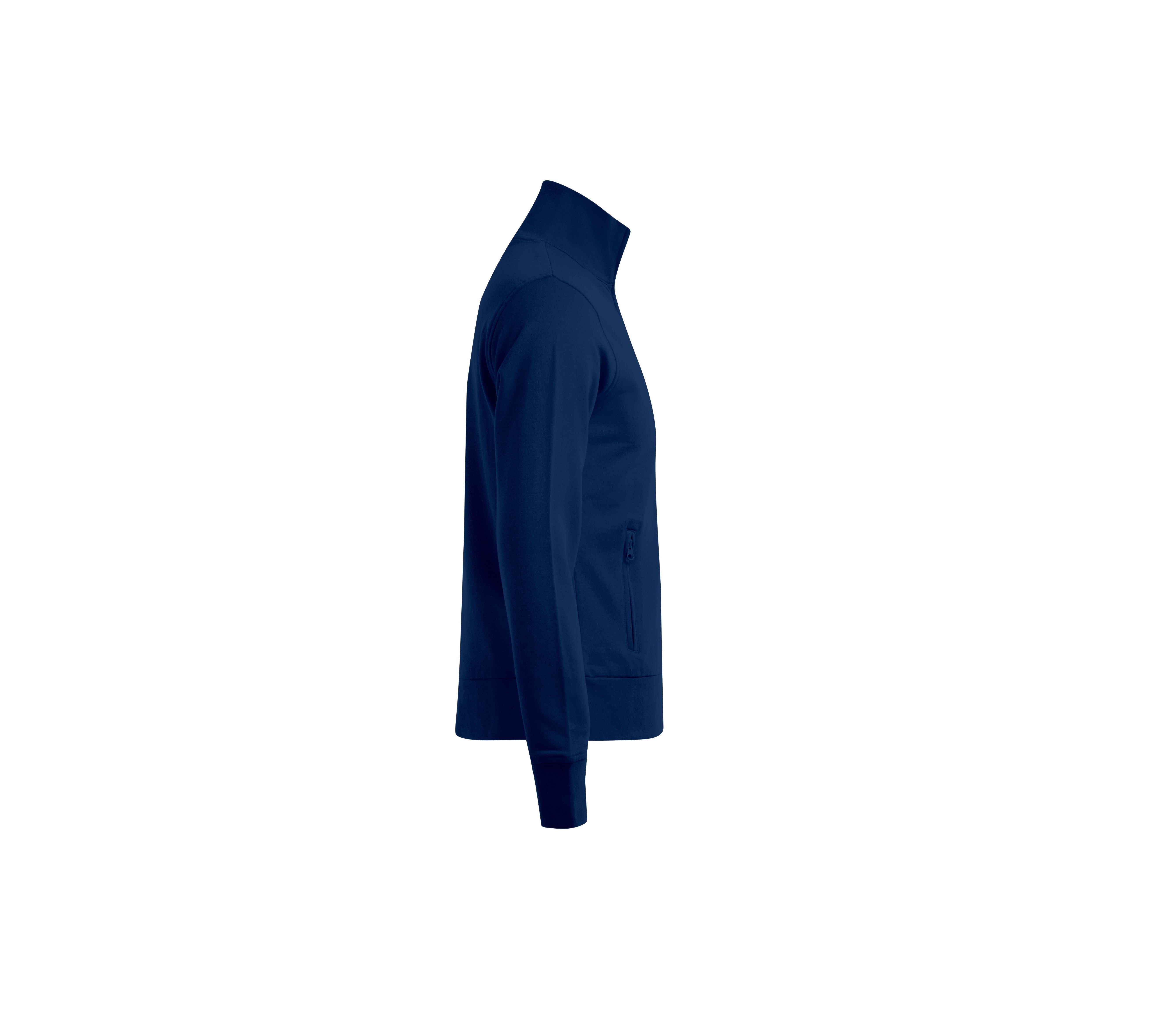 Sweat Homme Grand Zip - Navy