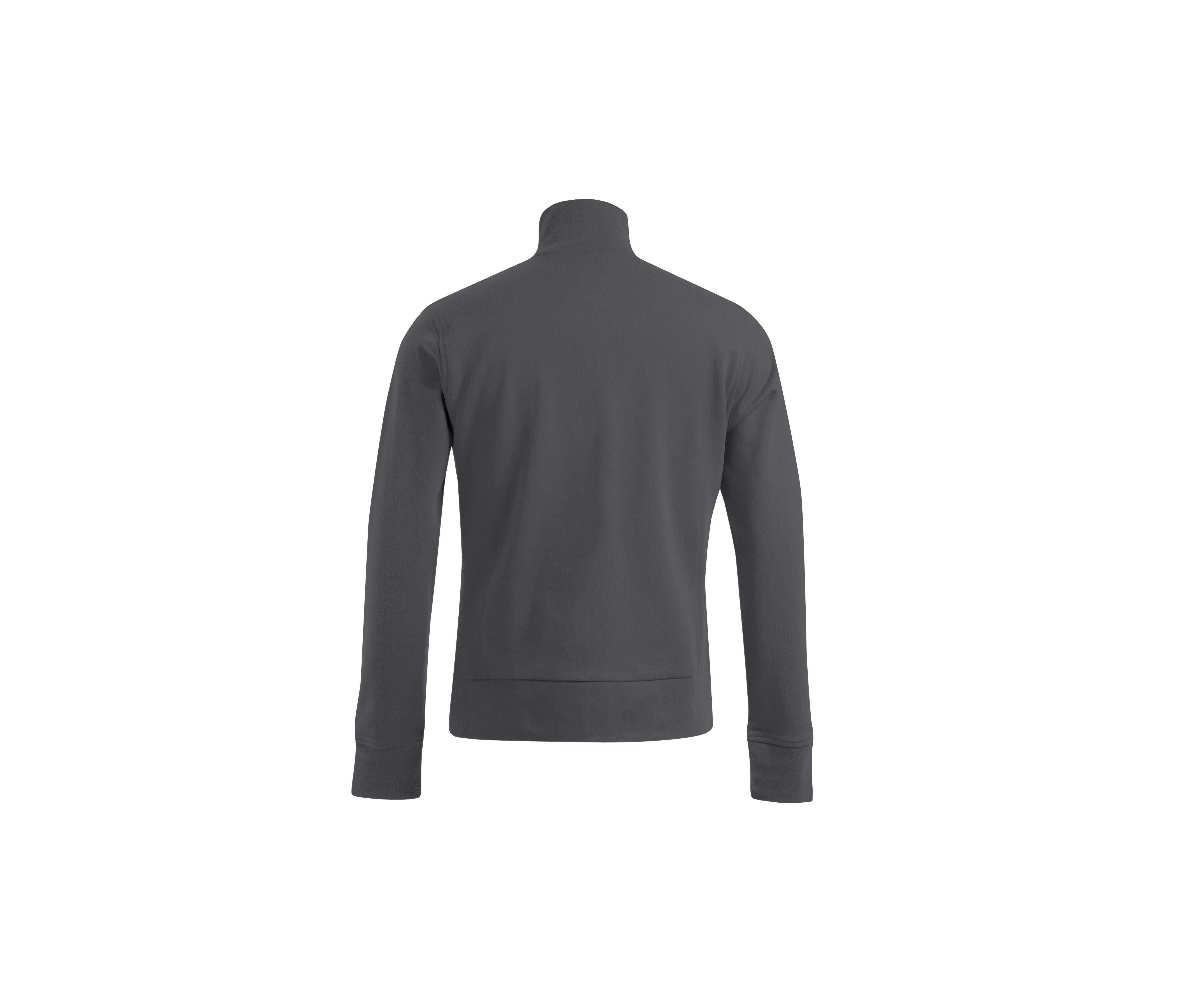 Sweat Homme Grand Zip - Steel Gray