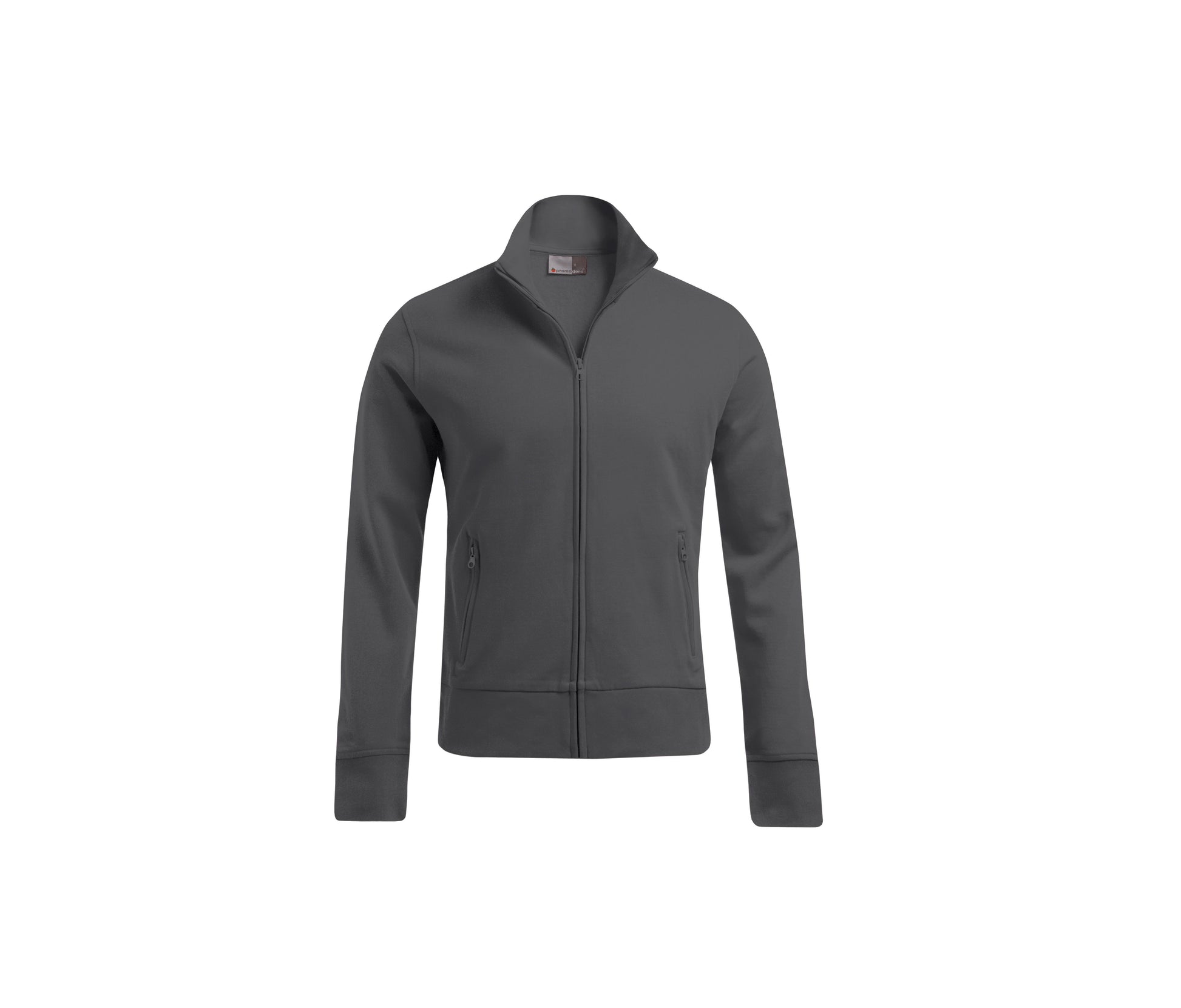 Sweat Homme Grand Zip - Steel Gray