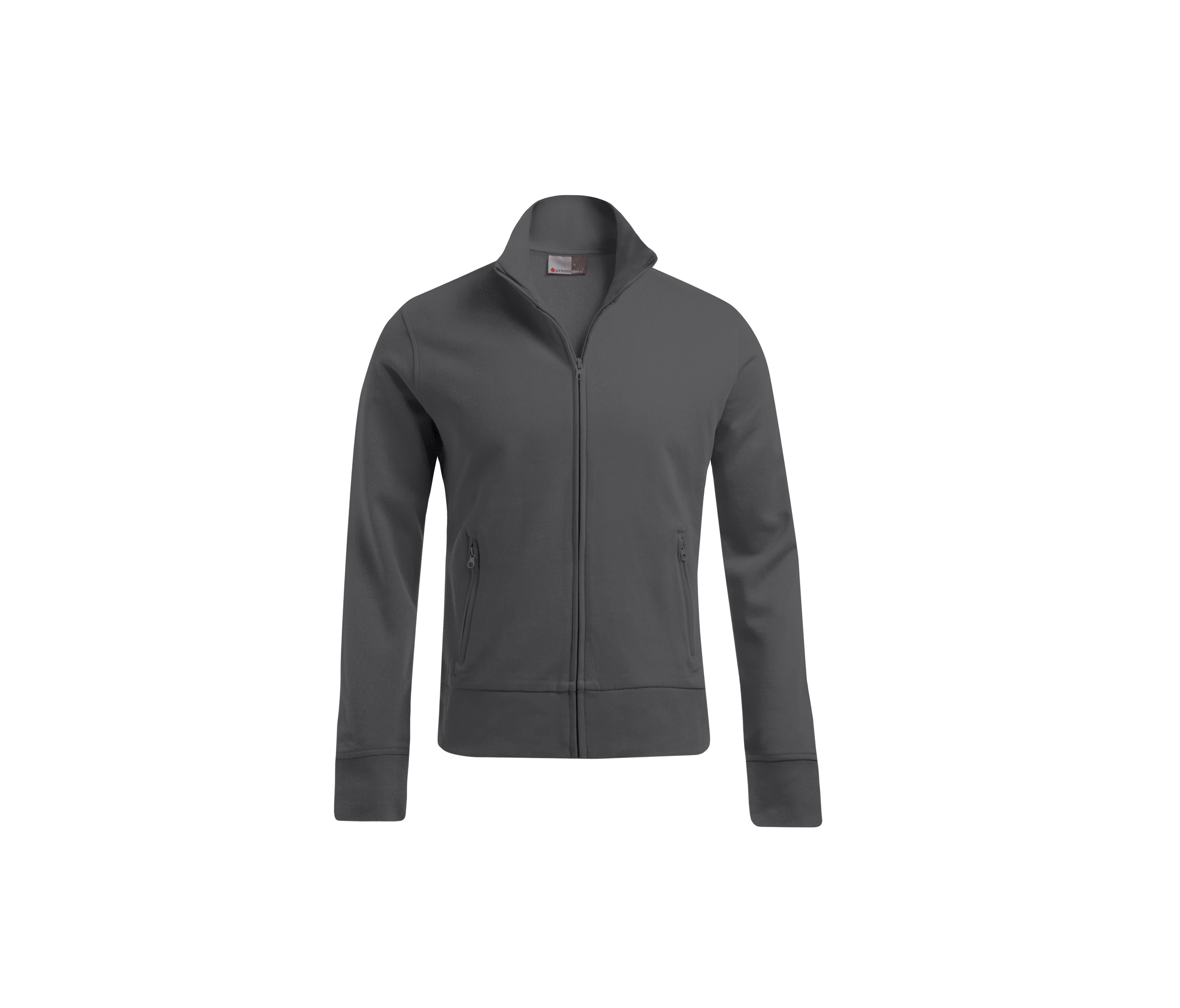 Sweat Homme Grand Zip - Steel Gray