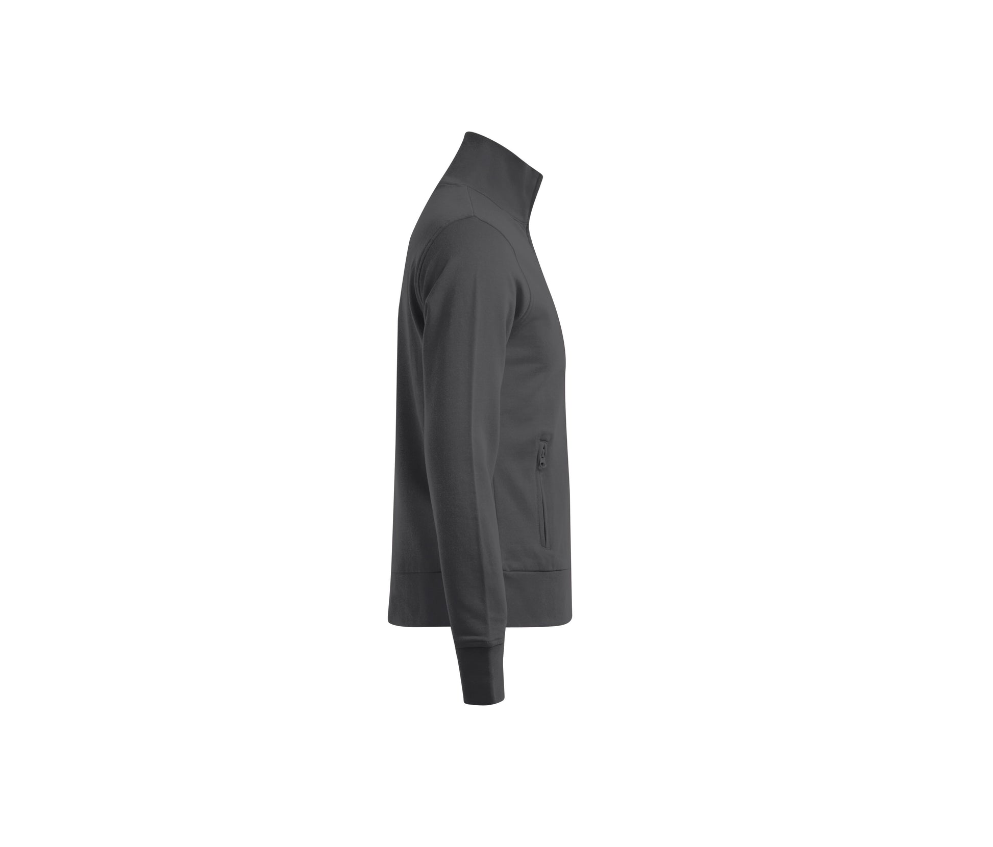 Sweat Homme Grand Zip - Steel Gray