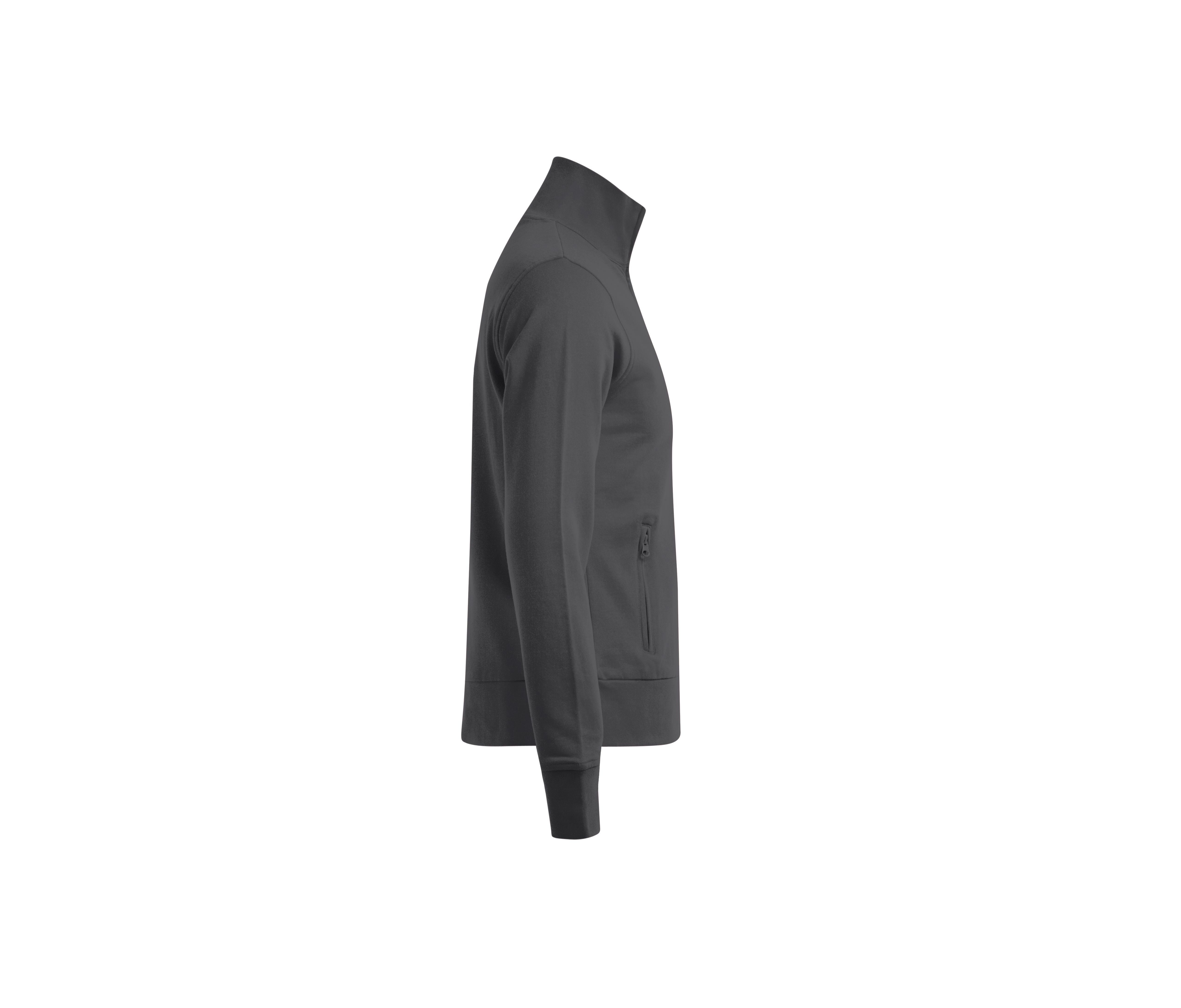 Sweat Homme Grand Zip - Steel Gray