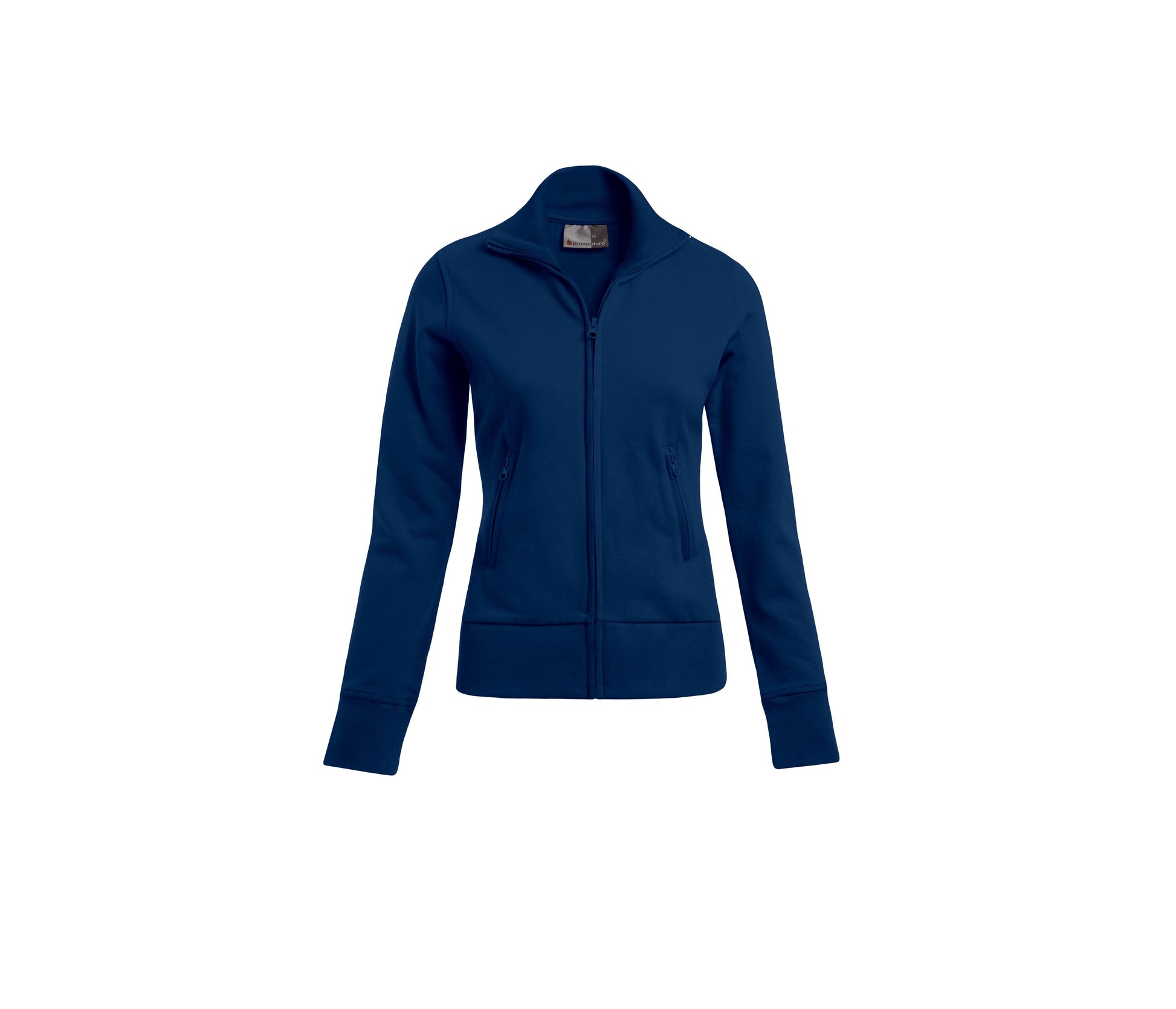 Sweat Femme Grand Zip - Navy