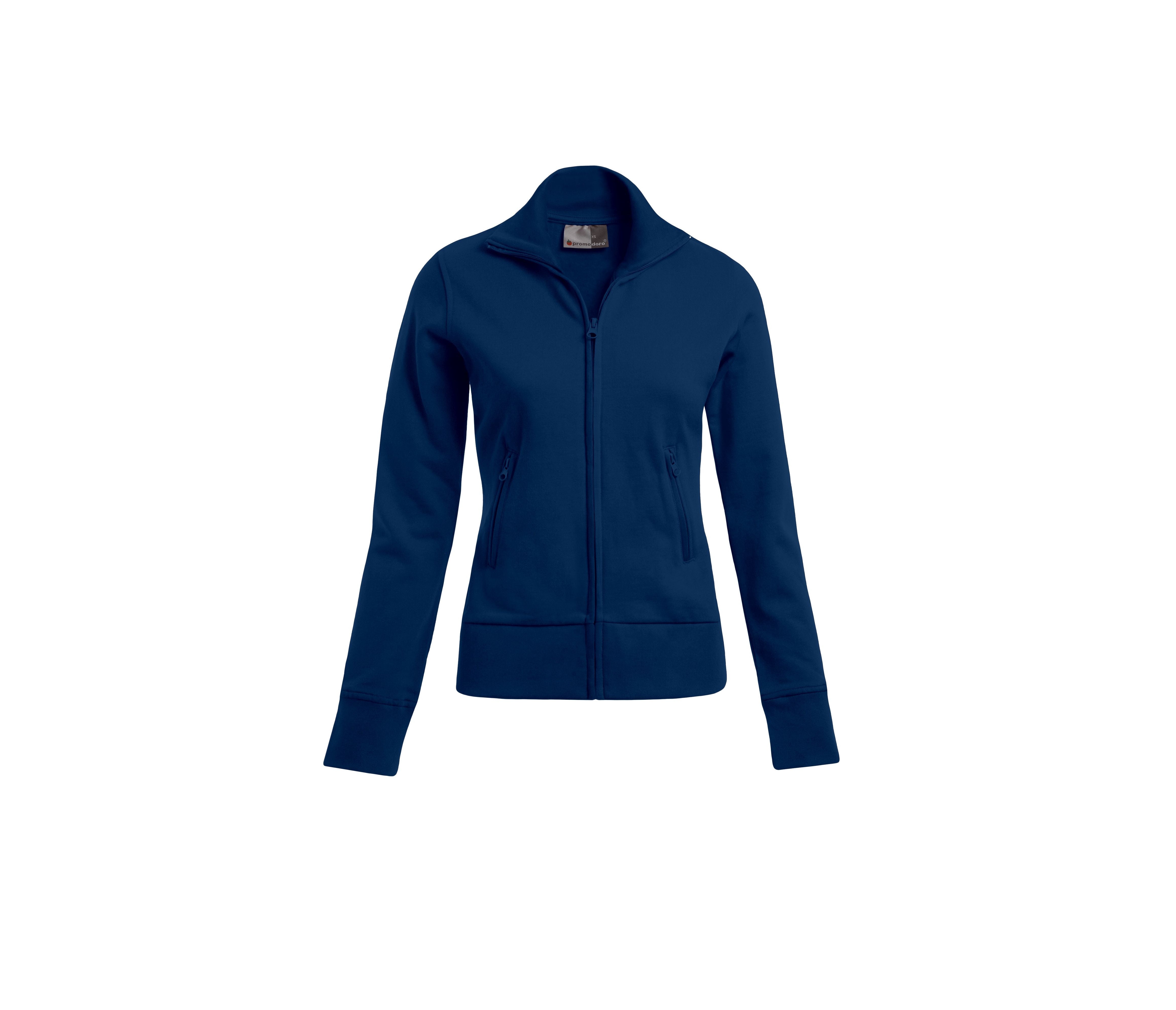 Sweat Femme Grand Zip - Navy