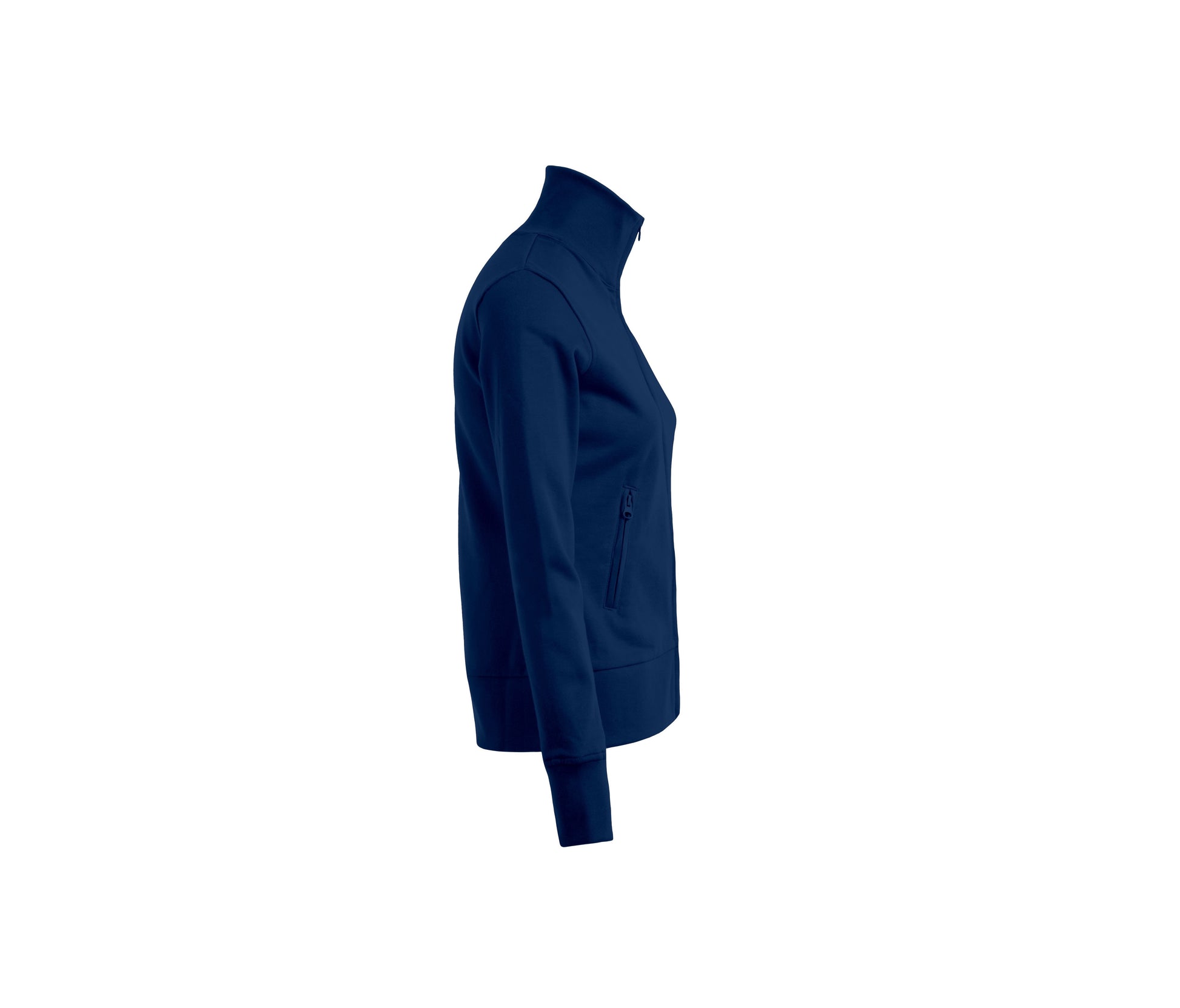 Sweat Femme Grand Zip - Navy