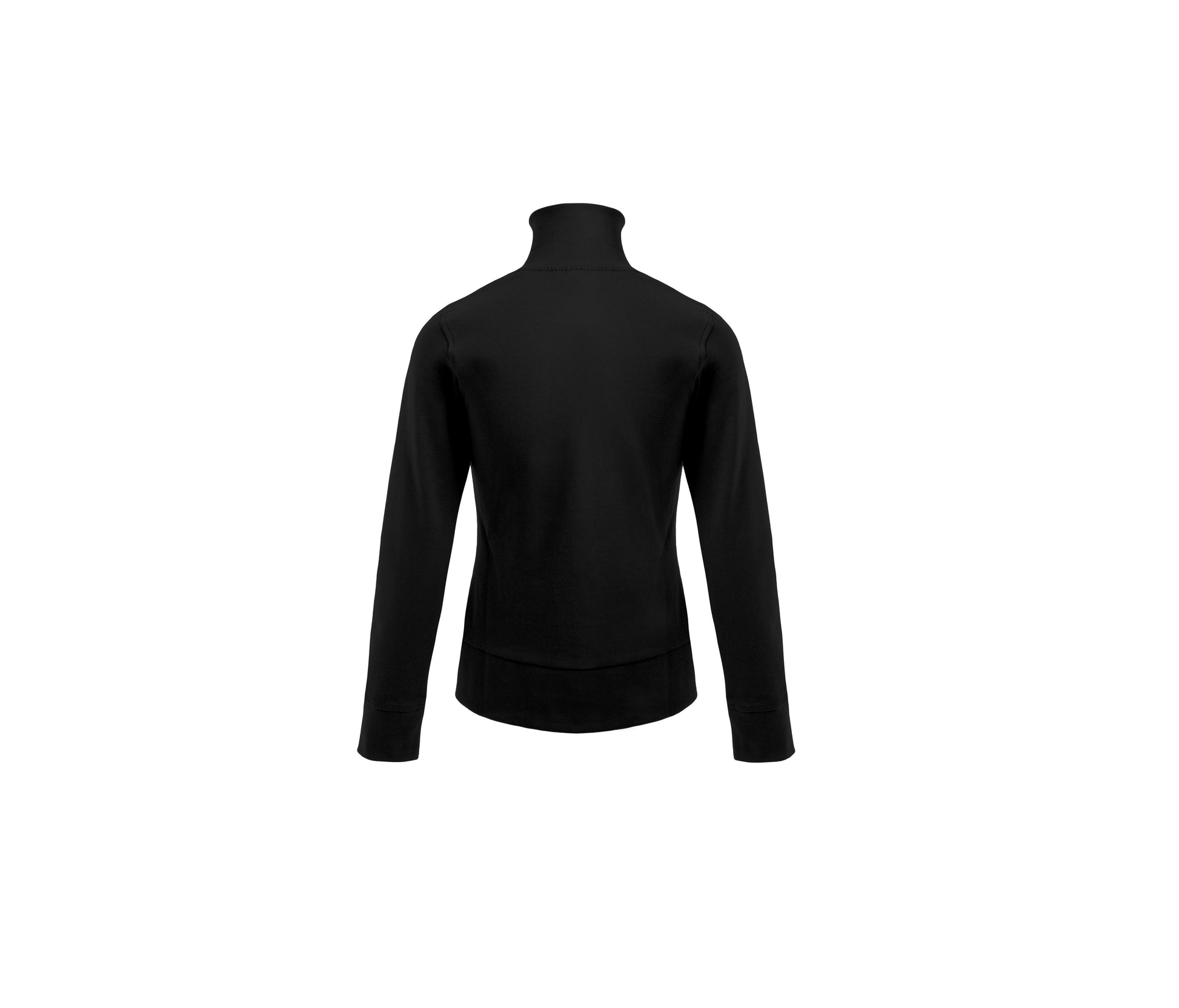 Sweat Femme Grand Zip - Black