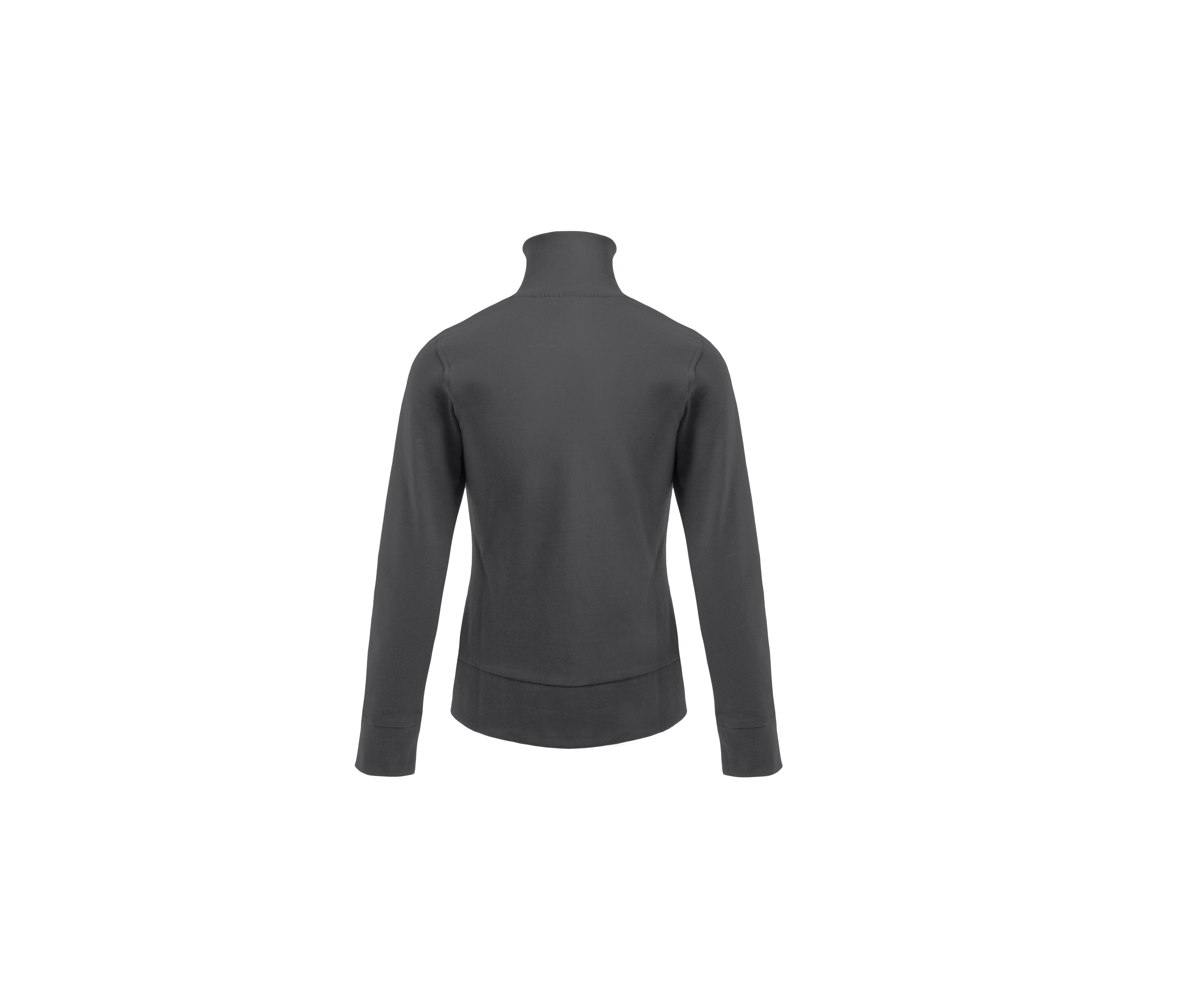 Sweat Femme Grand Zip - Steel Gray