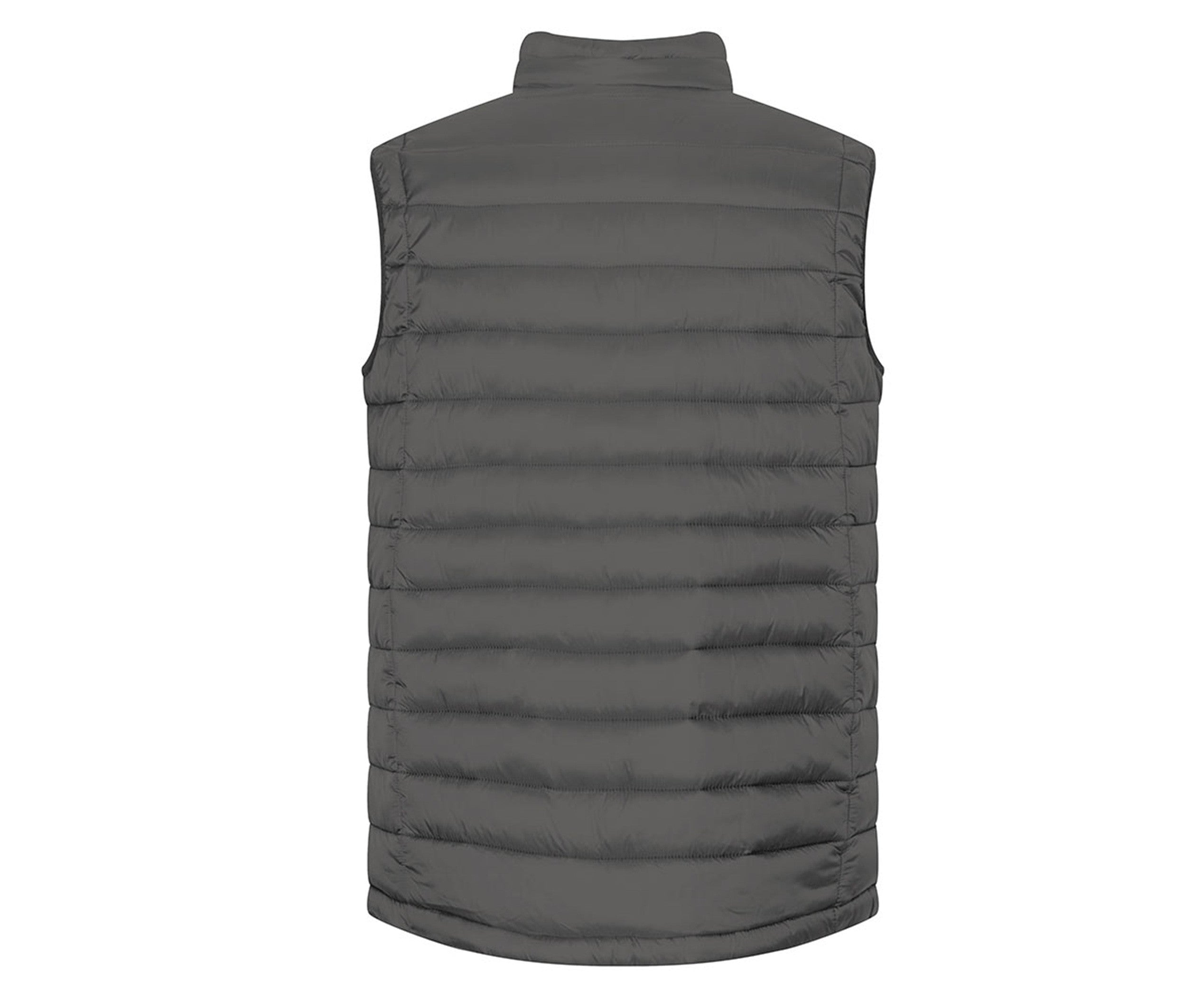 Bodywarmer Matelassé Homme - Steel Gray